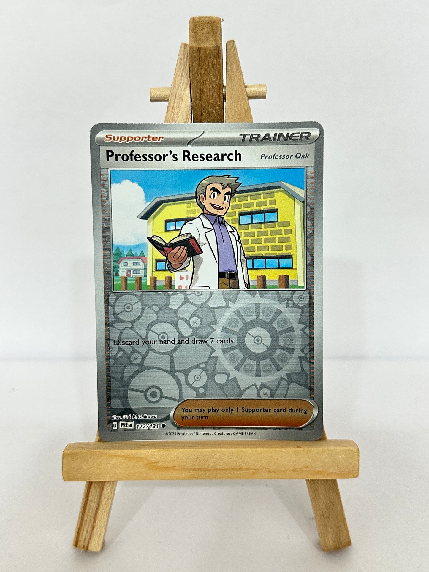 Professor’s Research 122 (SV Prismatic Evolution)