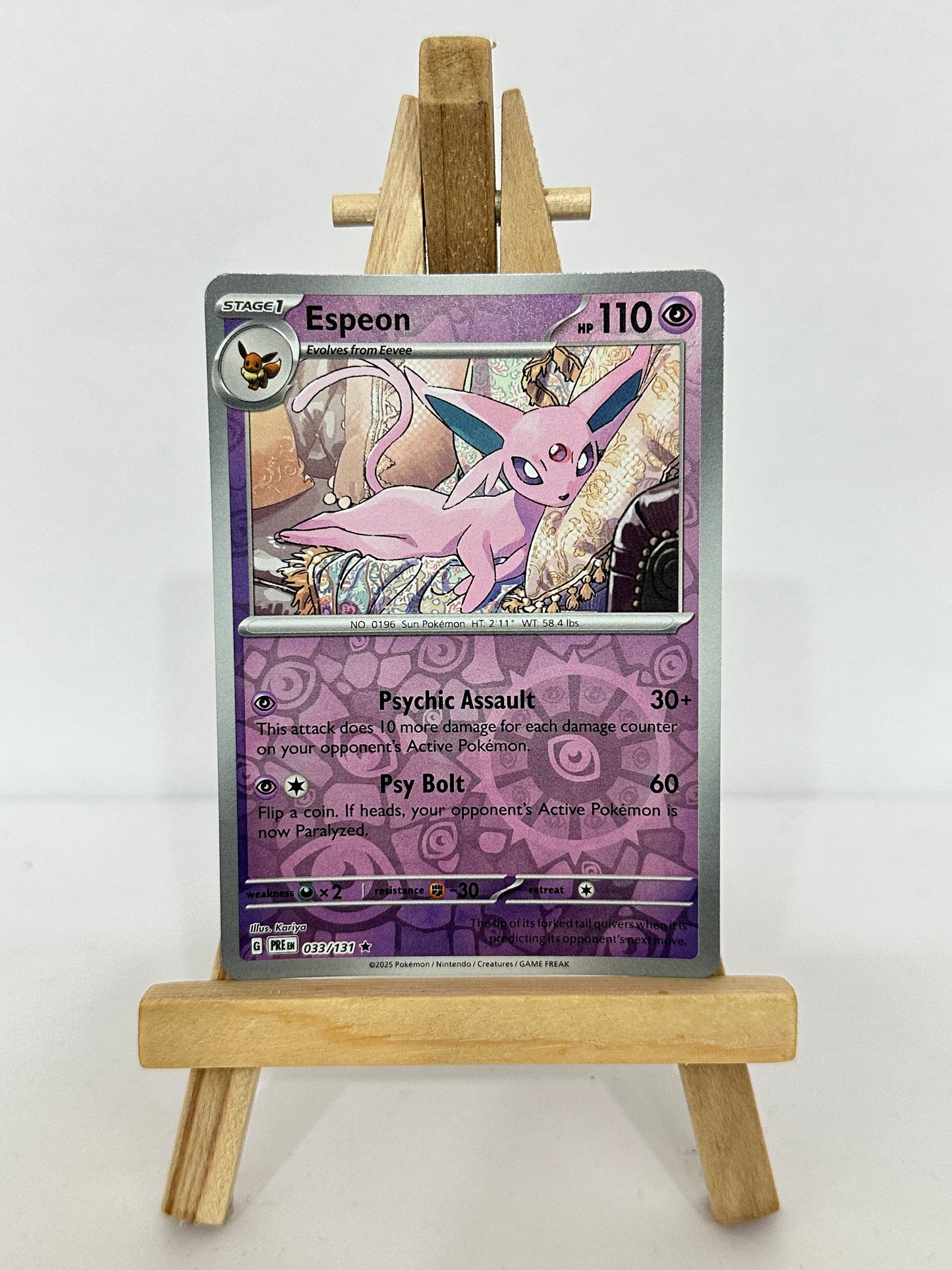 Espeon (SV Prismatic Evolution)