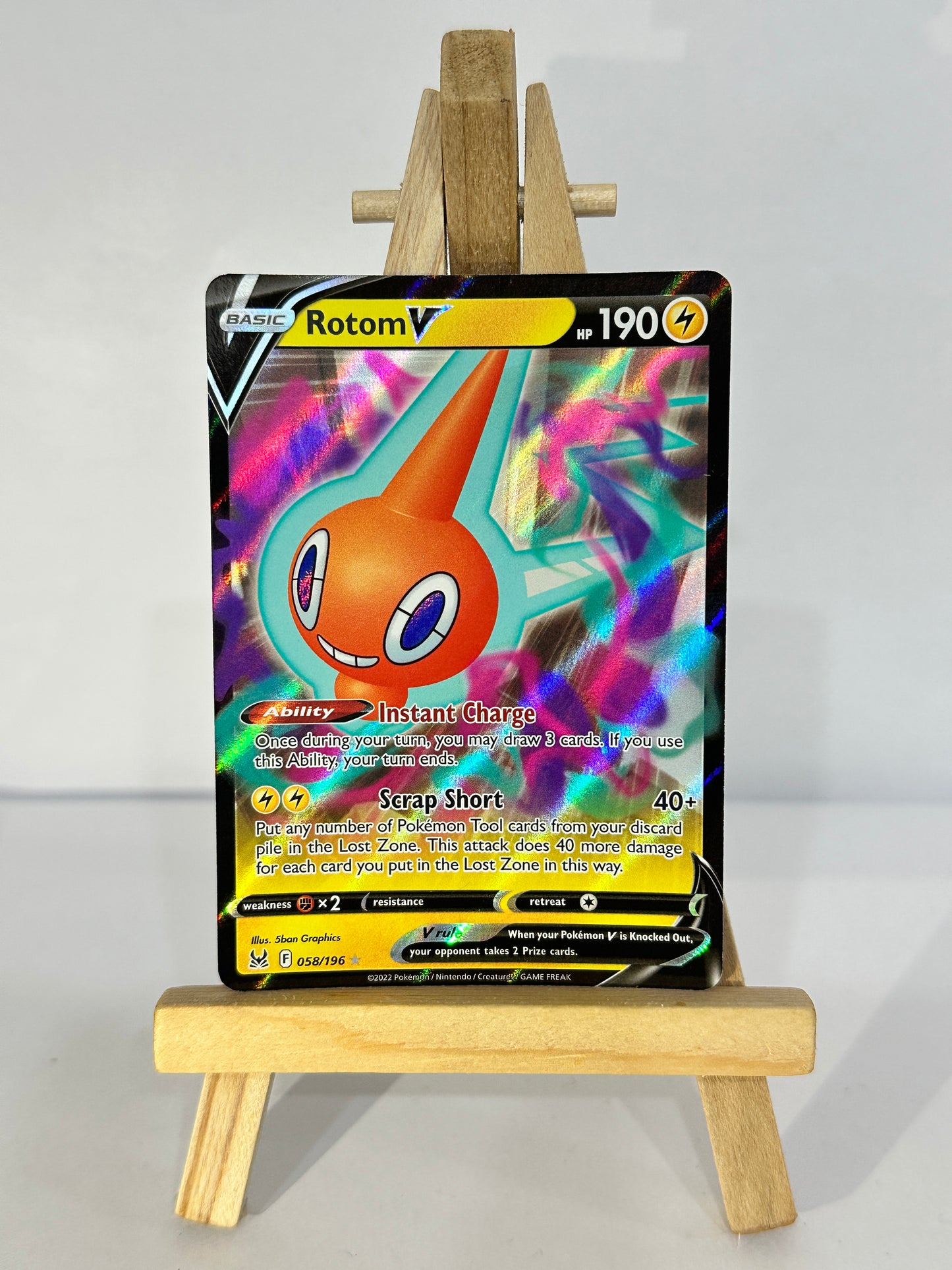 Rotom V (SWSH Lost Origin)