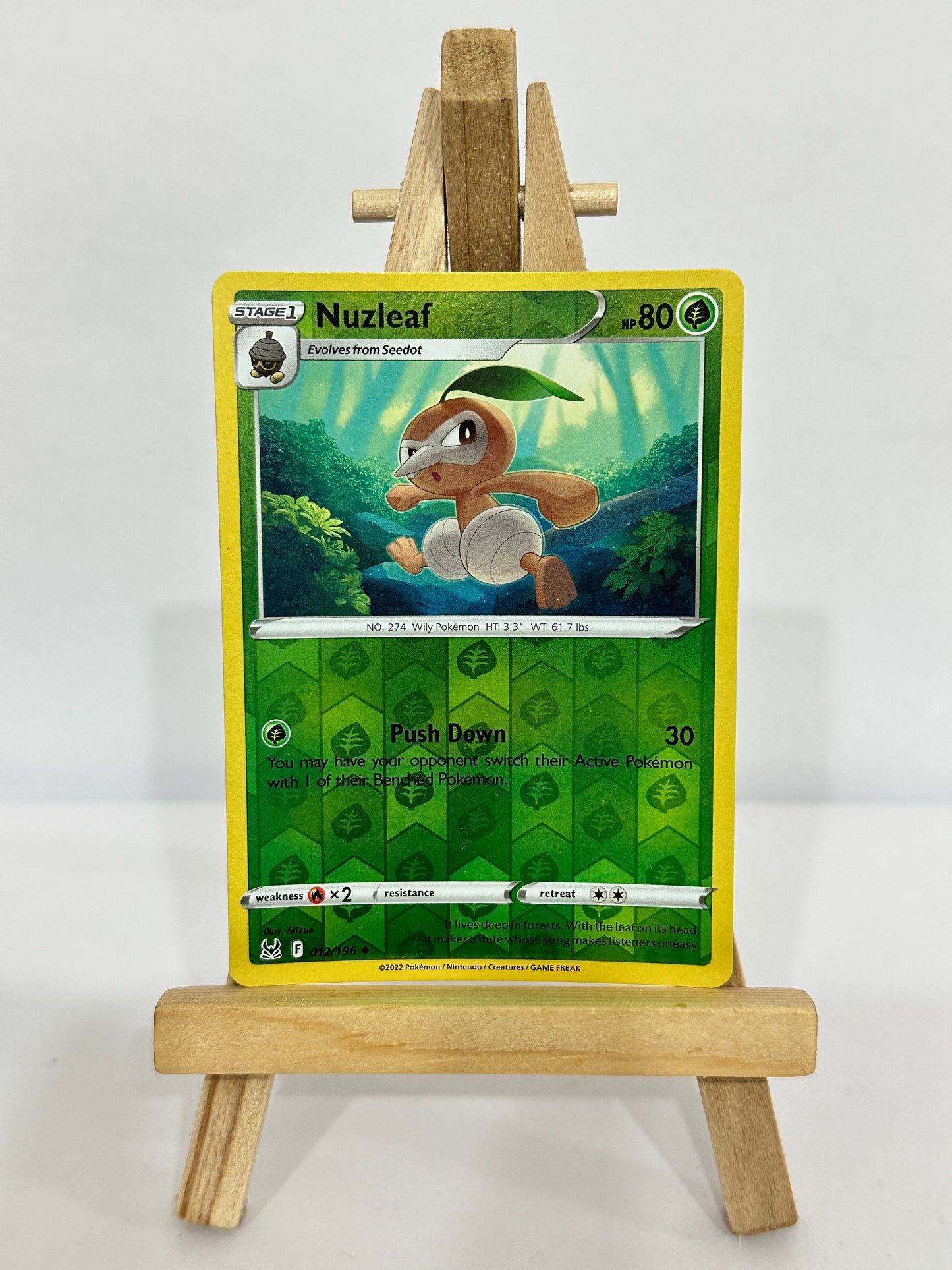 Nuzleaf (SWSH Lost Origin)