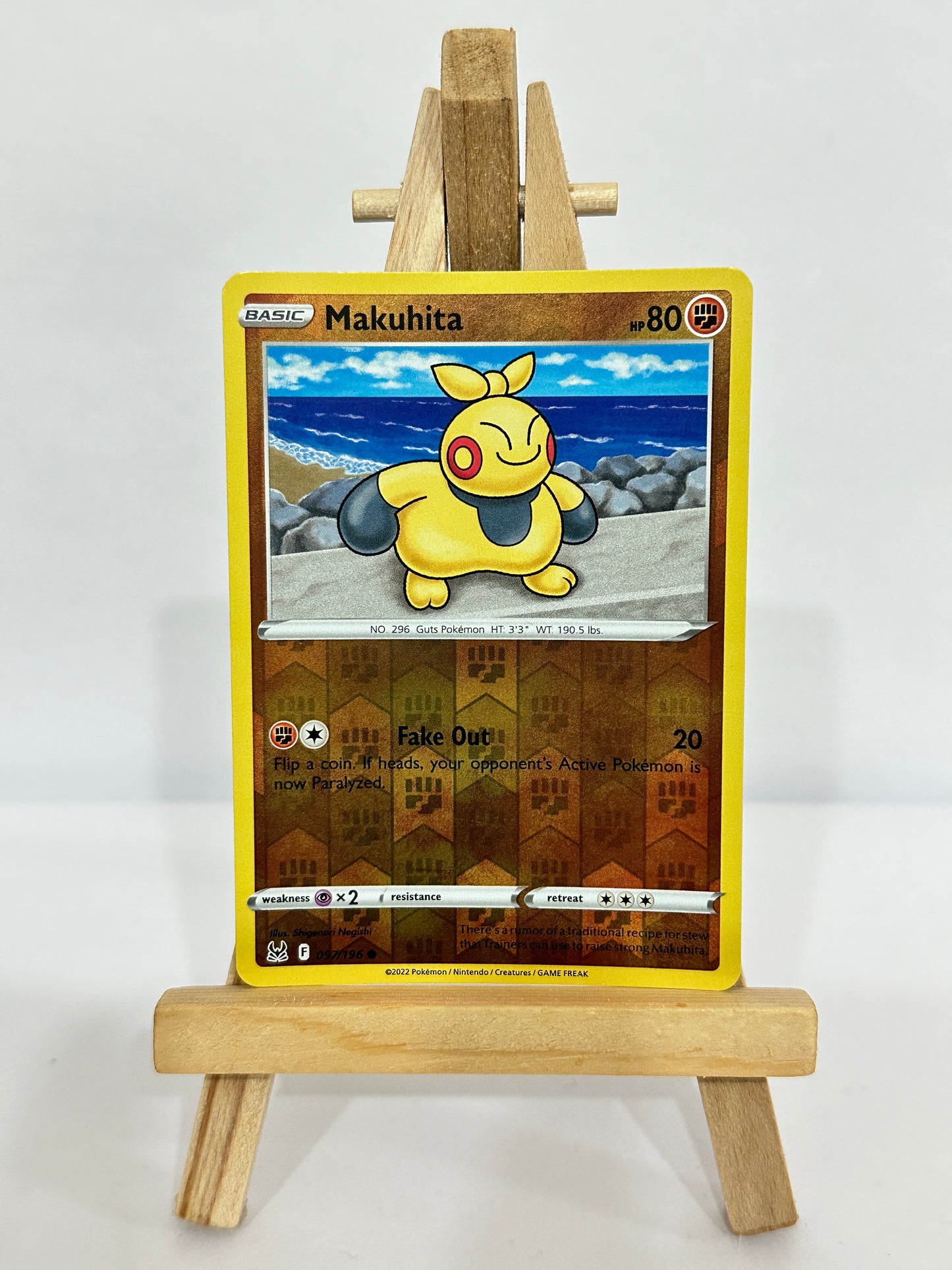 Makuhita (SWSH Lost Origin)
