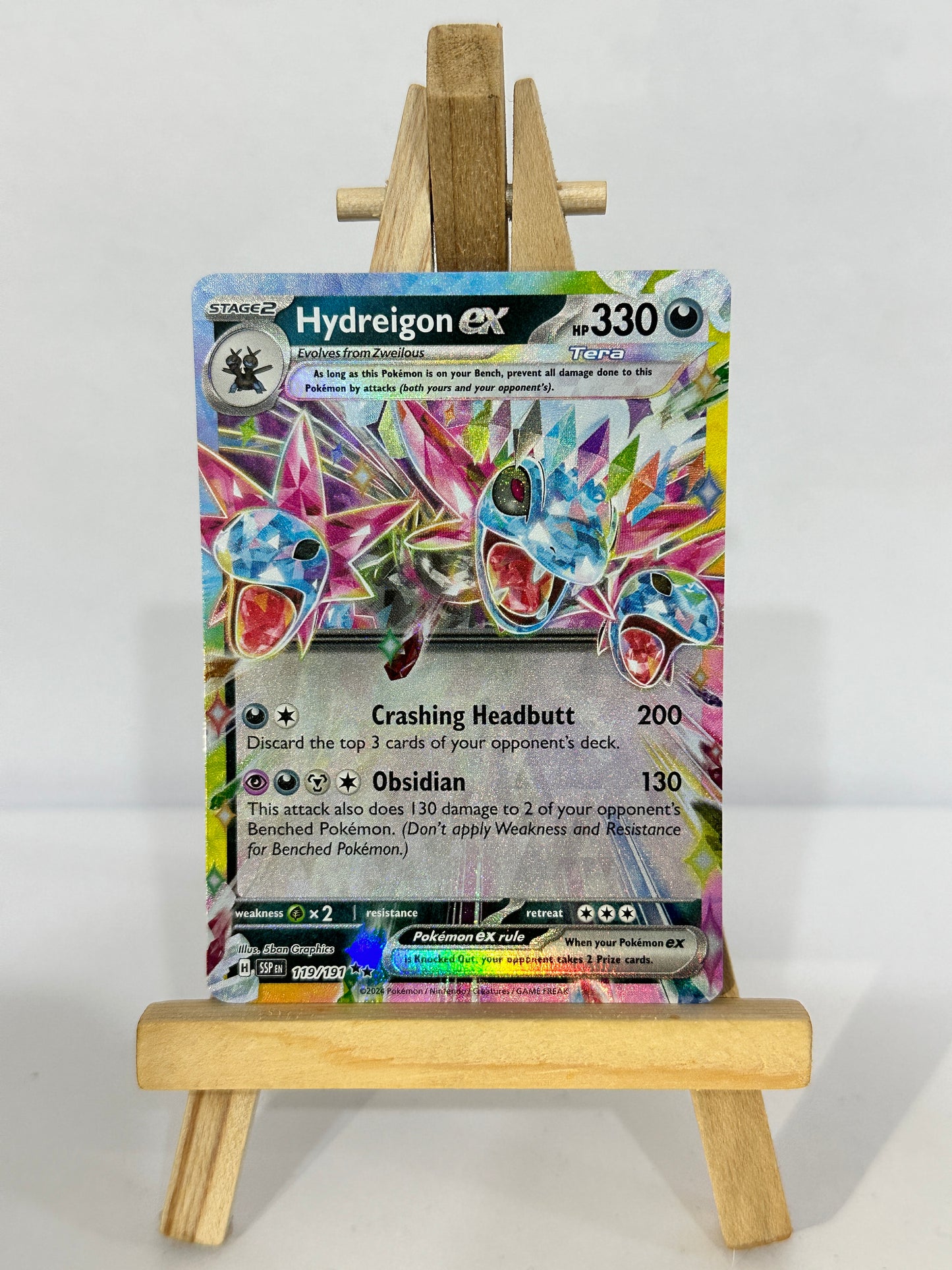 Hydreigon ex (SV Surging Sparks)