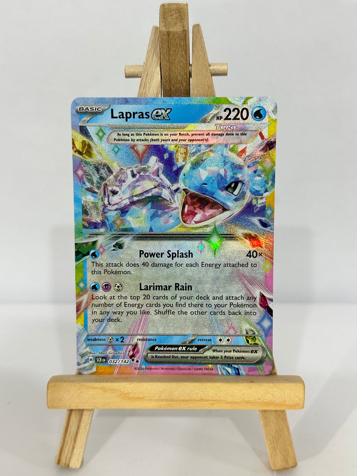 Lapras ex (SV Stellar Crown)