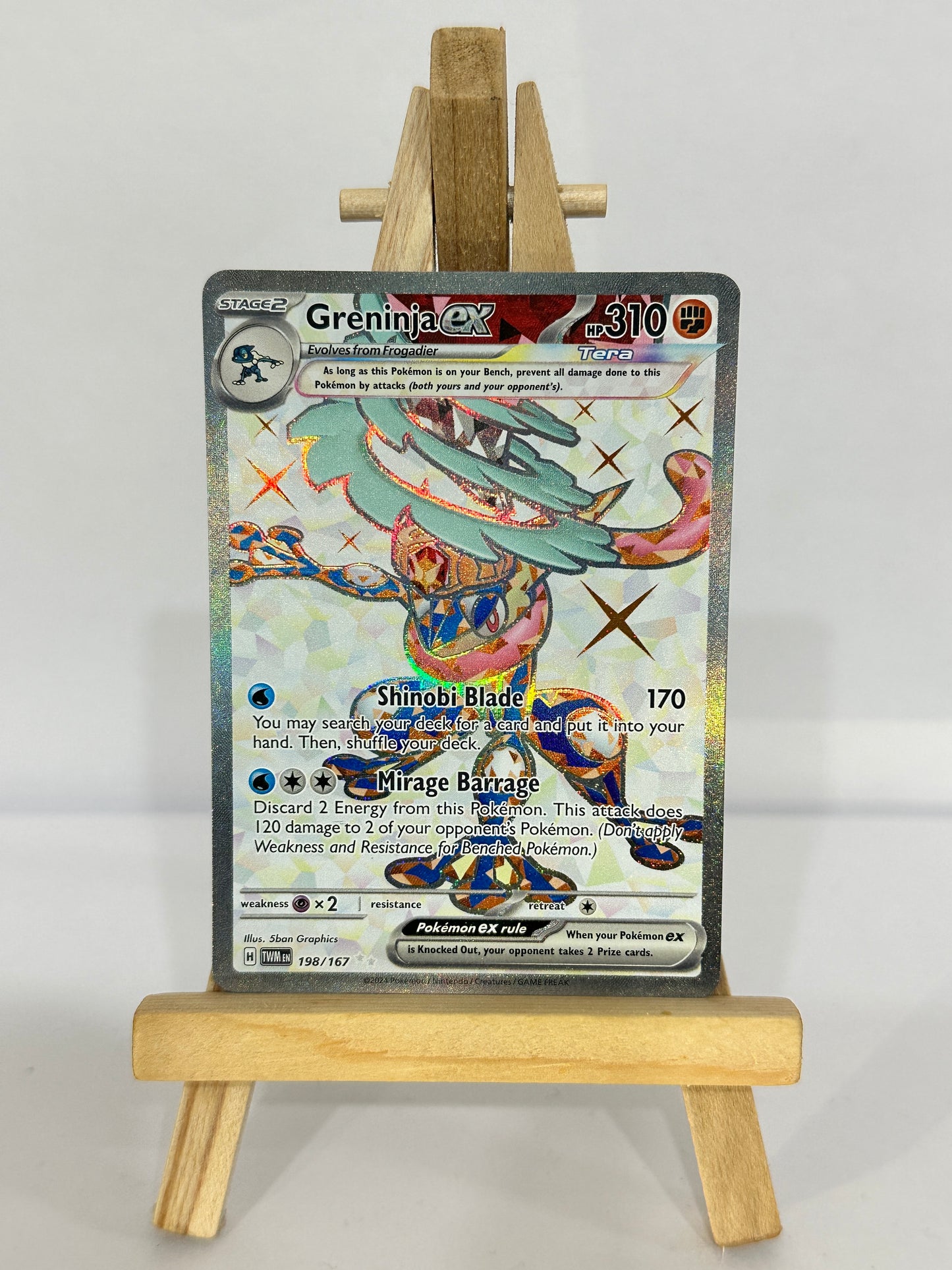 Greninja ex (SV Twilight Masquerade)
