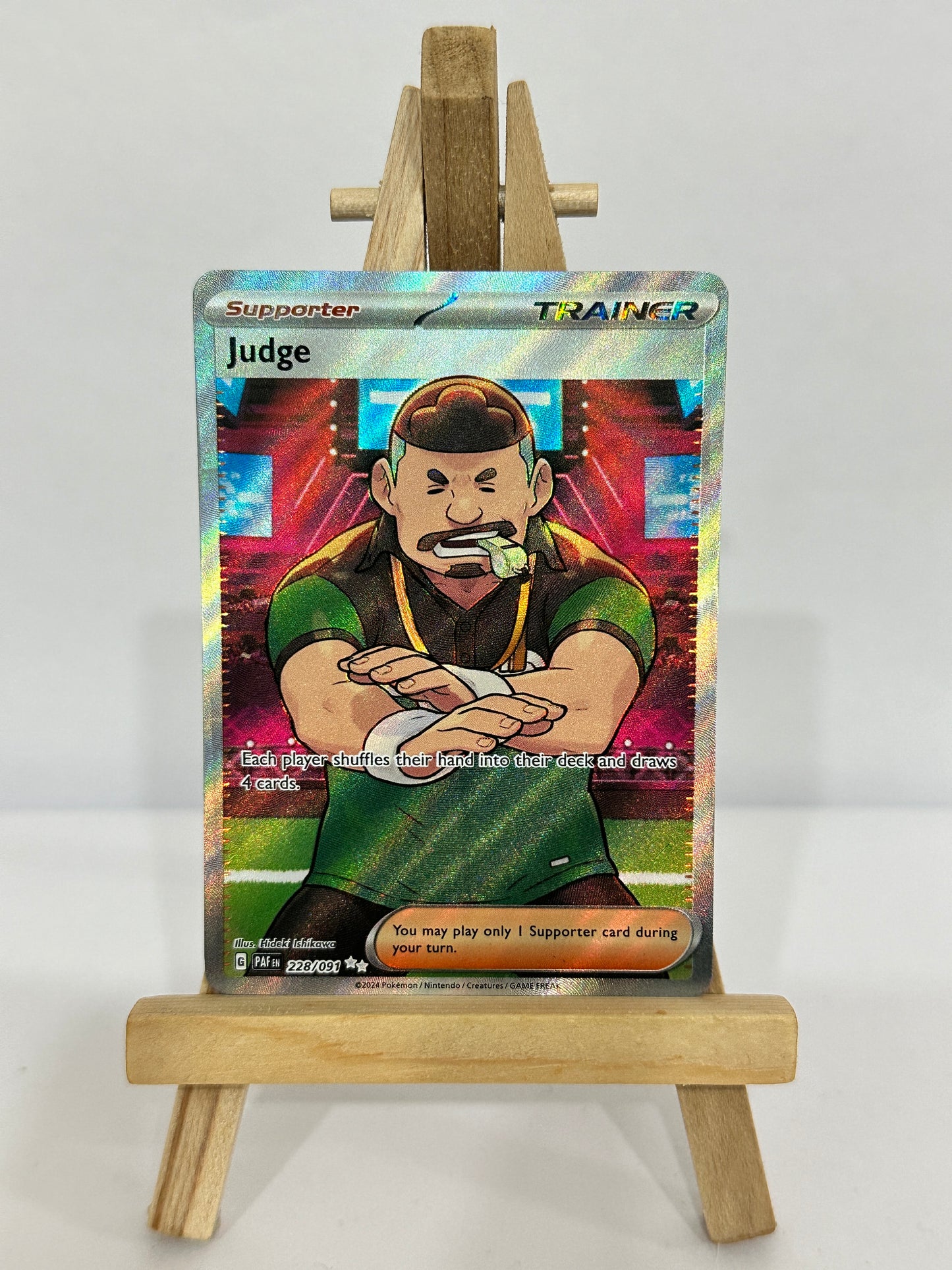Judge (SV Paldean Fates)