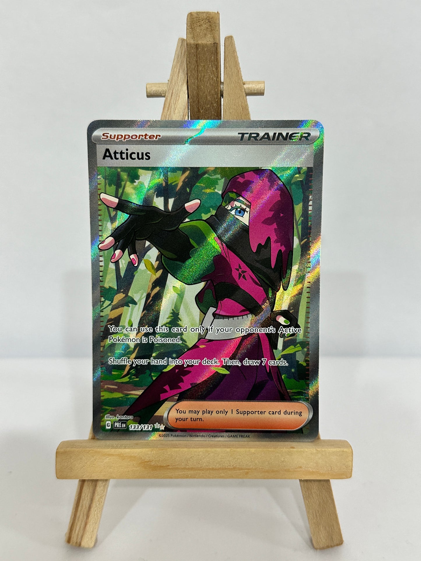 Atticus (SV Prismatic Evolution)