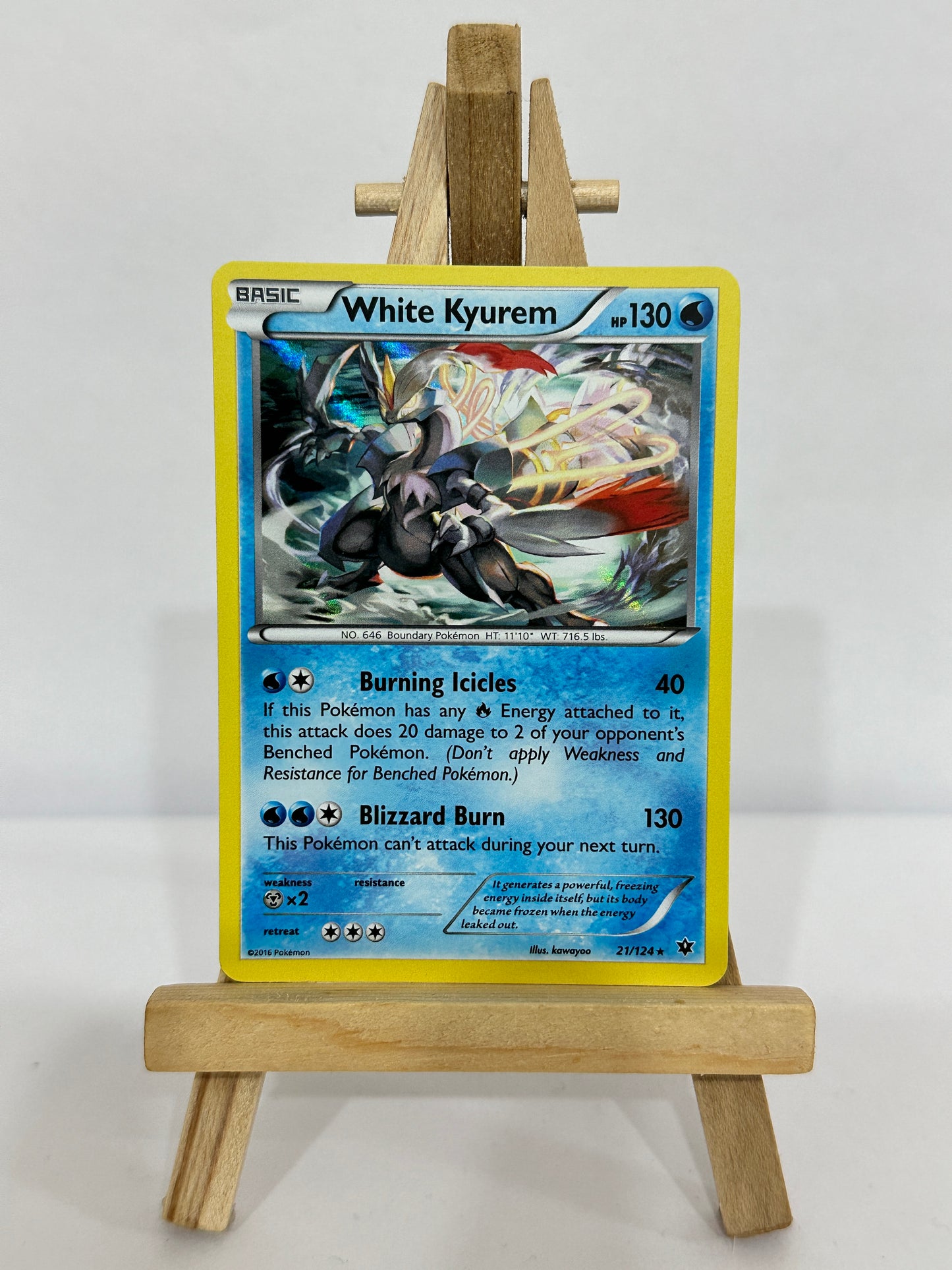 White Kyurem (XY Fates Collide) Holo