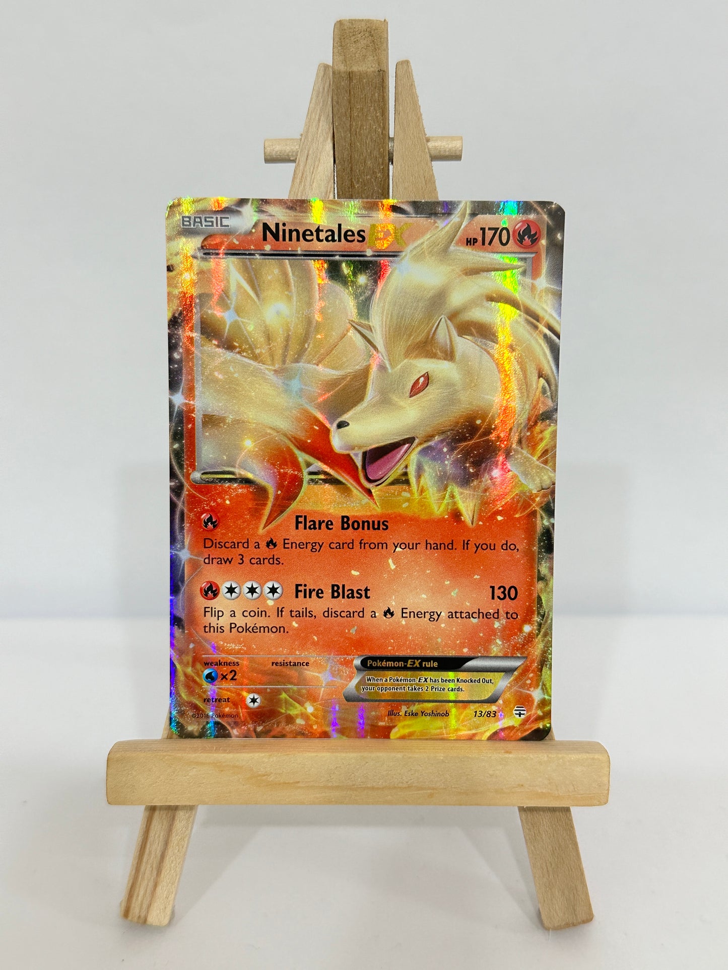 Ninetales EX (XY Generations)