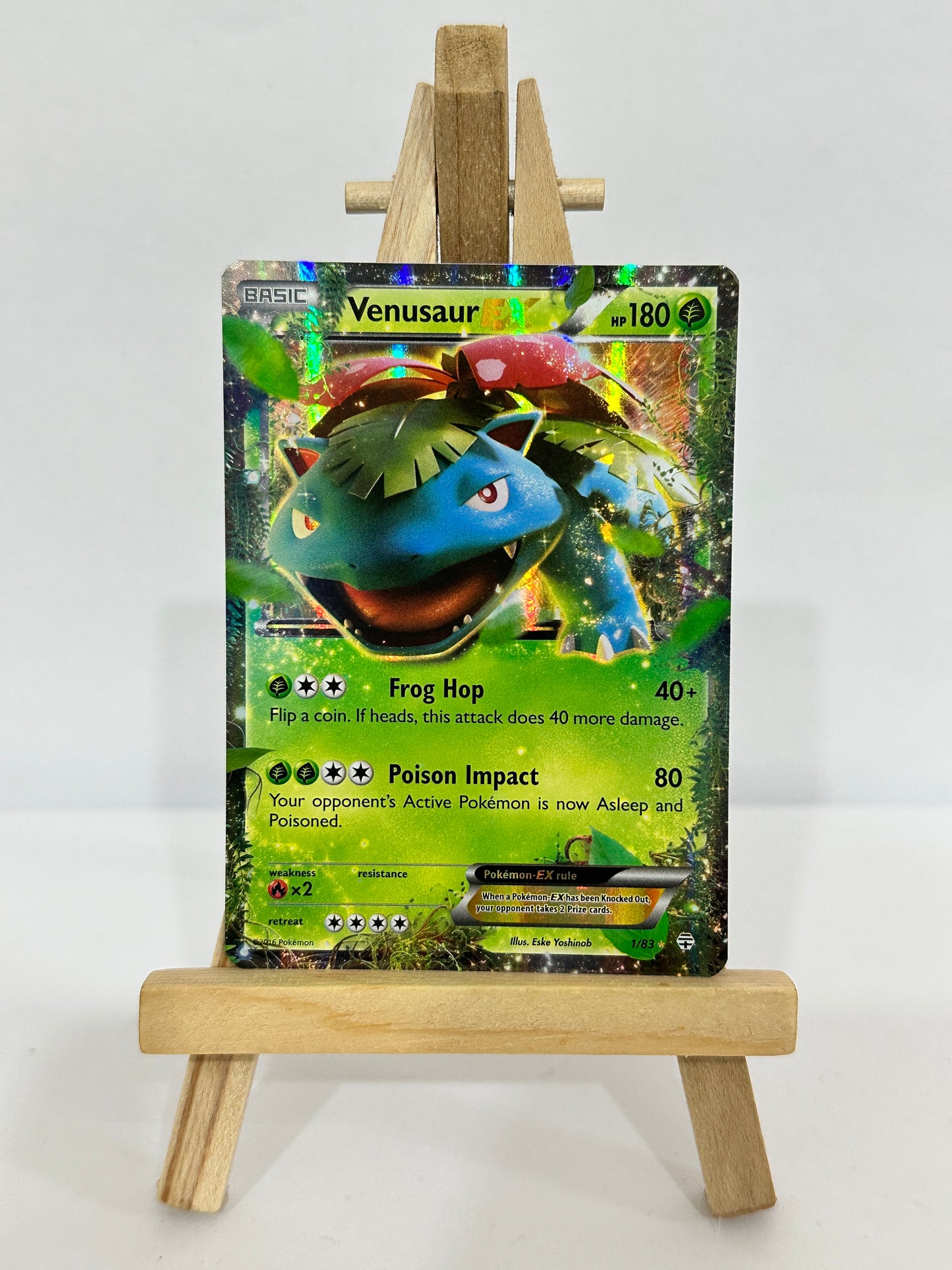 Venusaur EX (XY Generations)