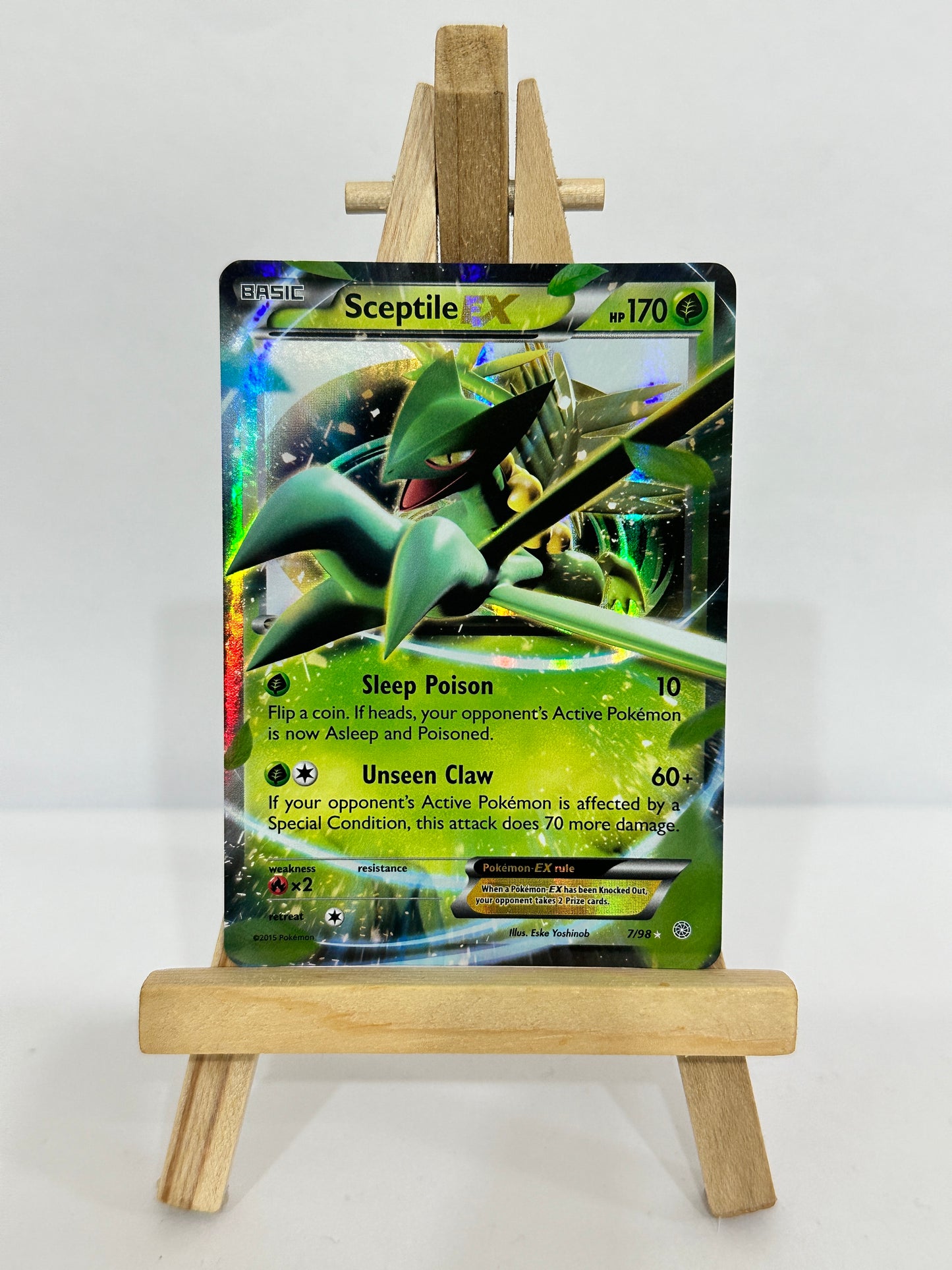 Sceptile EX (XY Ancient Origins)