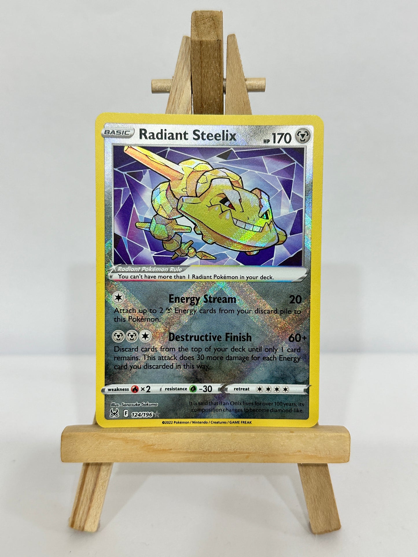 Radiant Steelix (SWSH Lost Origin)