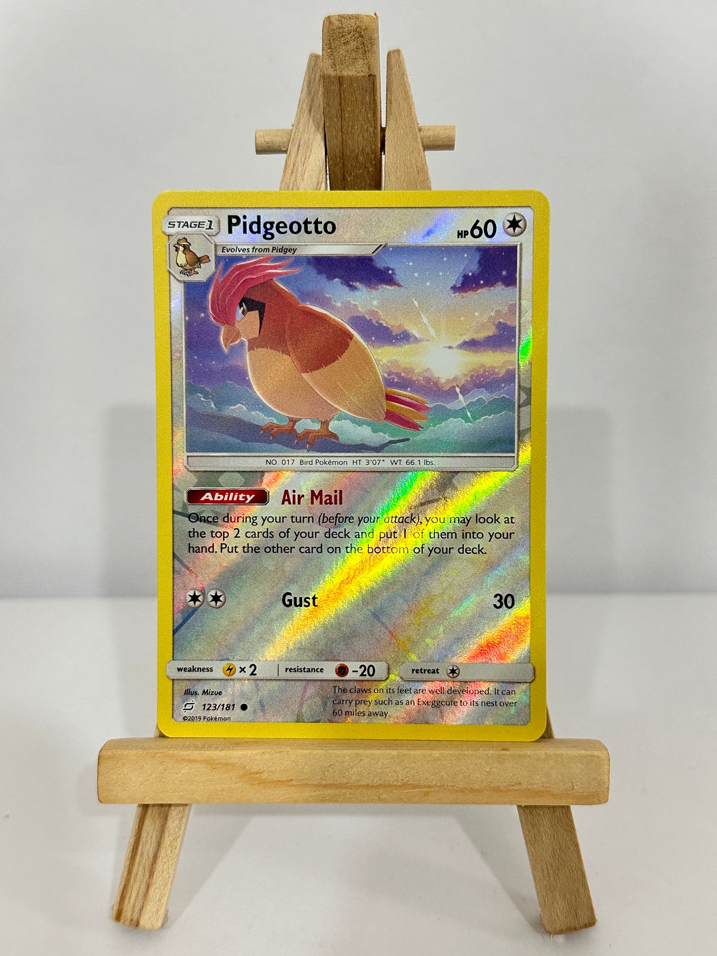 Pidgeotto (SM Team Up) Reverse Holo