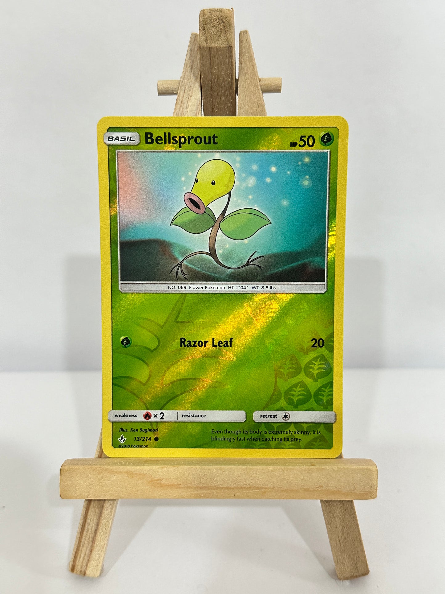 Bellsprout (SM Unbroken Bonds) Reverse Holo
