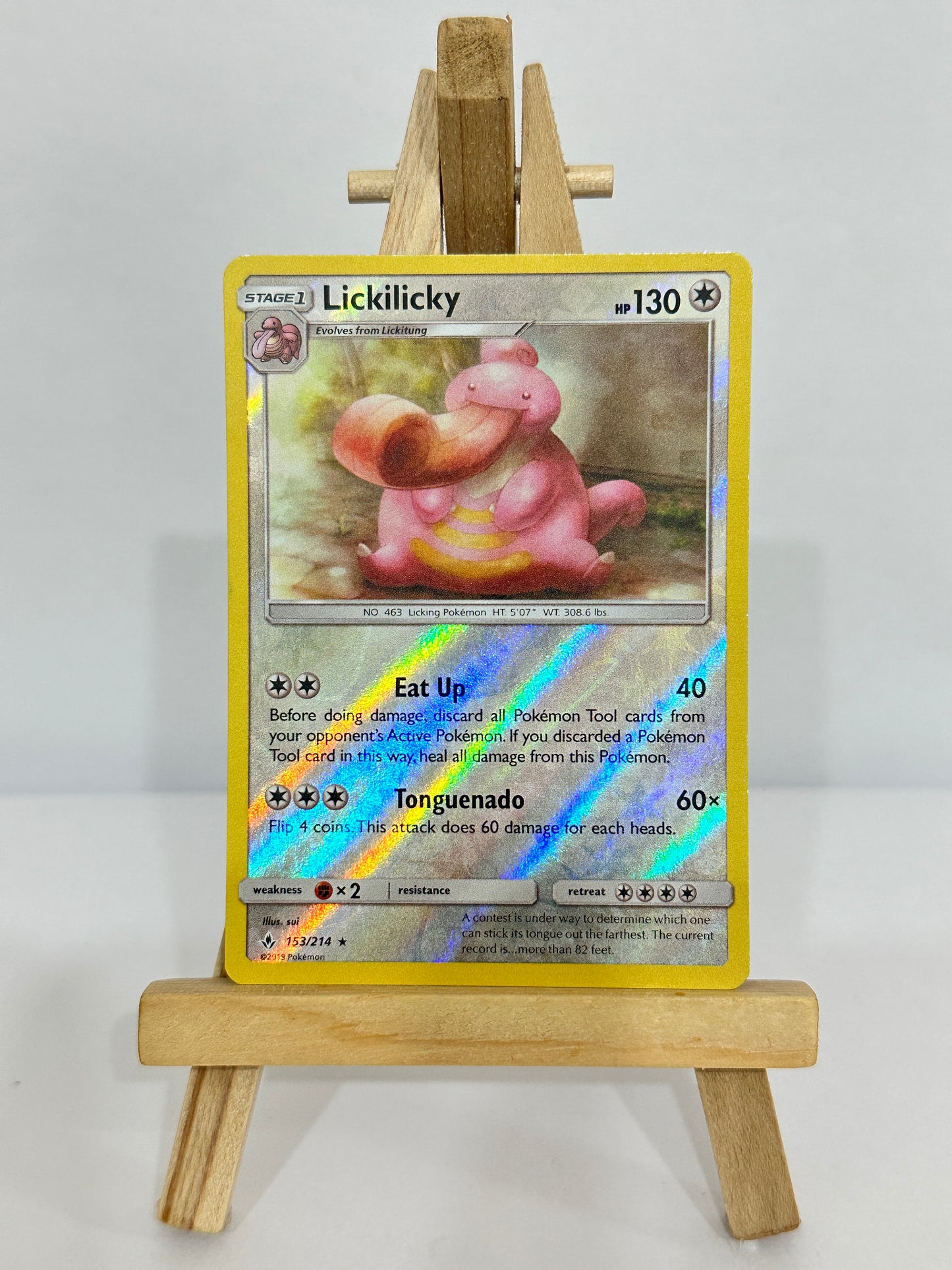Lickilicky (SM Unbroken Bonds) Reverse Holo