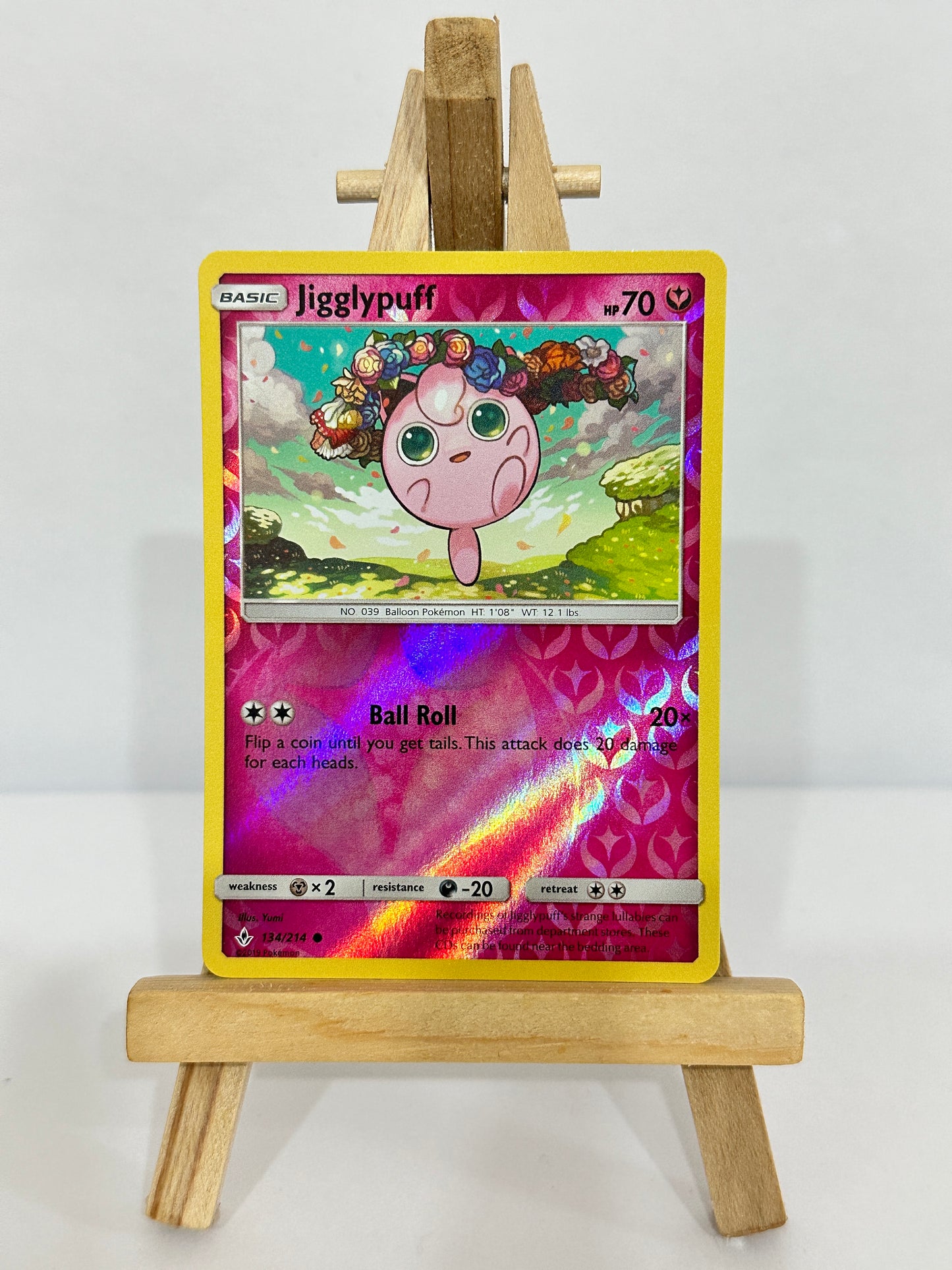Jigglypuff (SM Unbroken Bonds) Reverse Holo