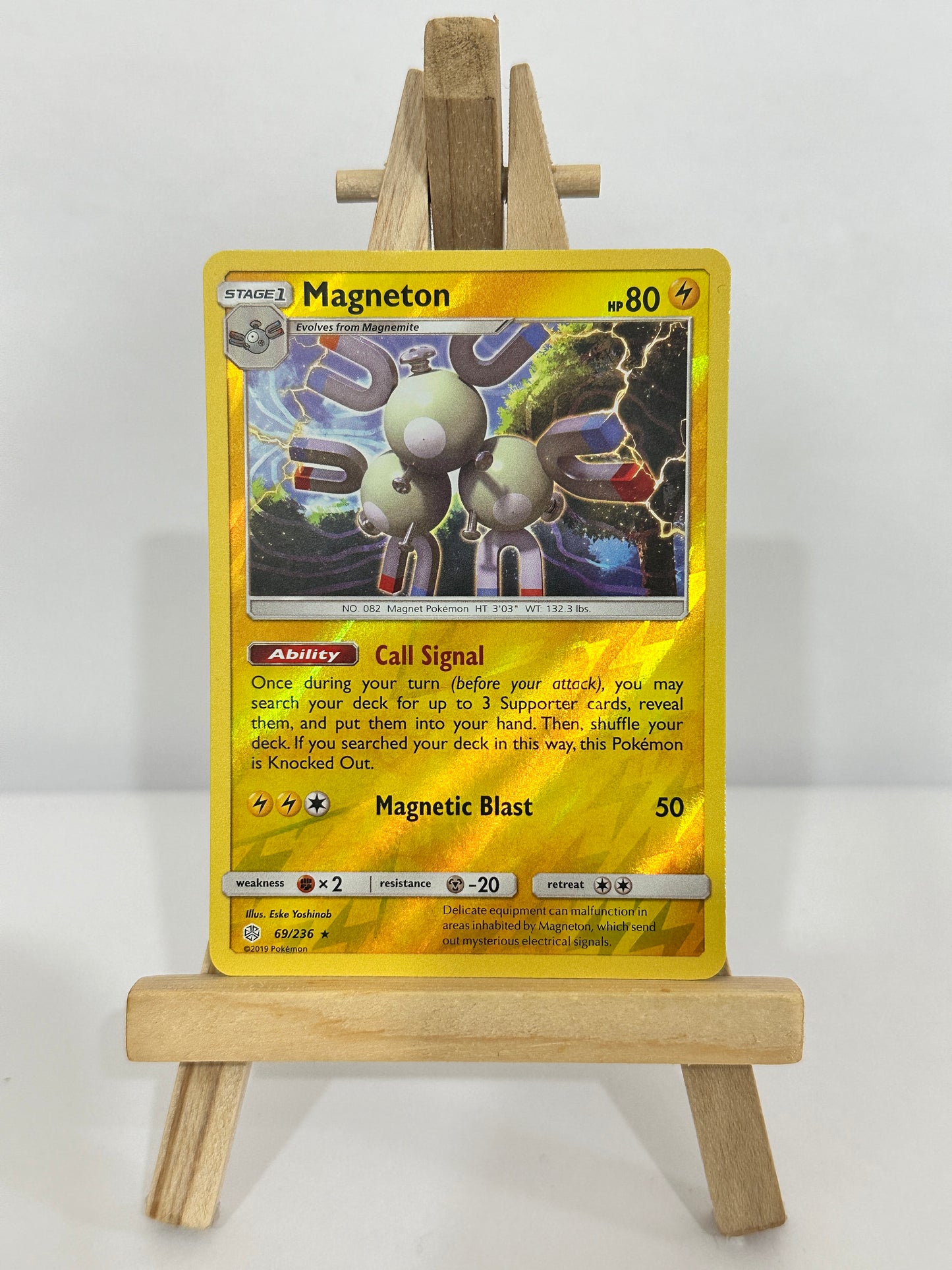 Magneton (SM Cosmic Eclipse) Reverse Holo