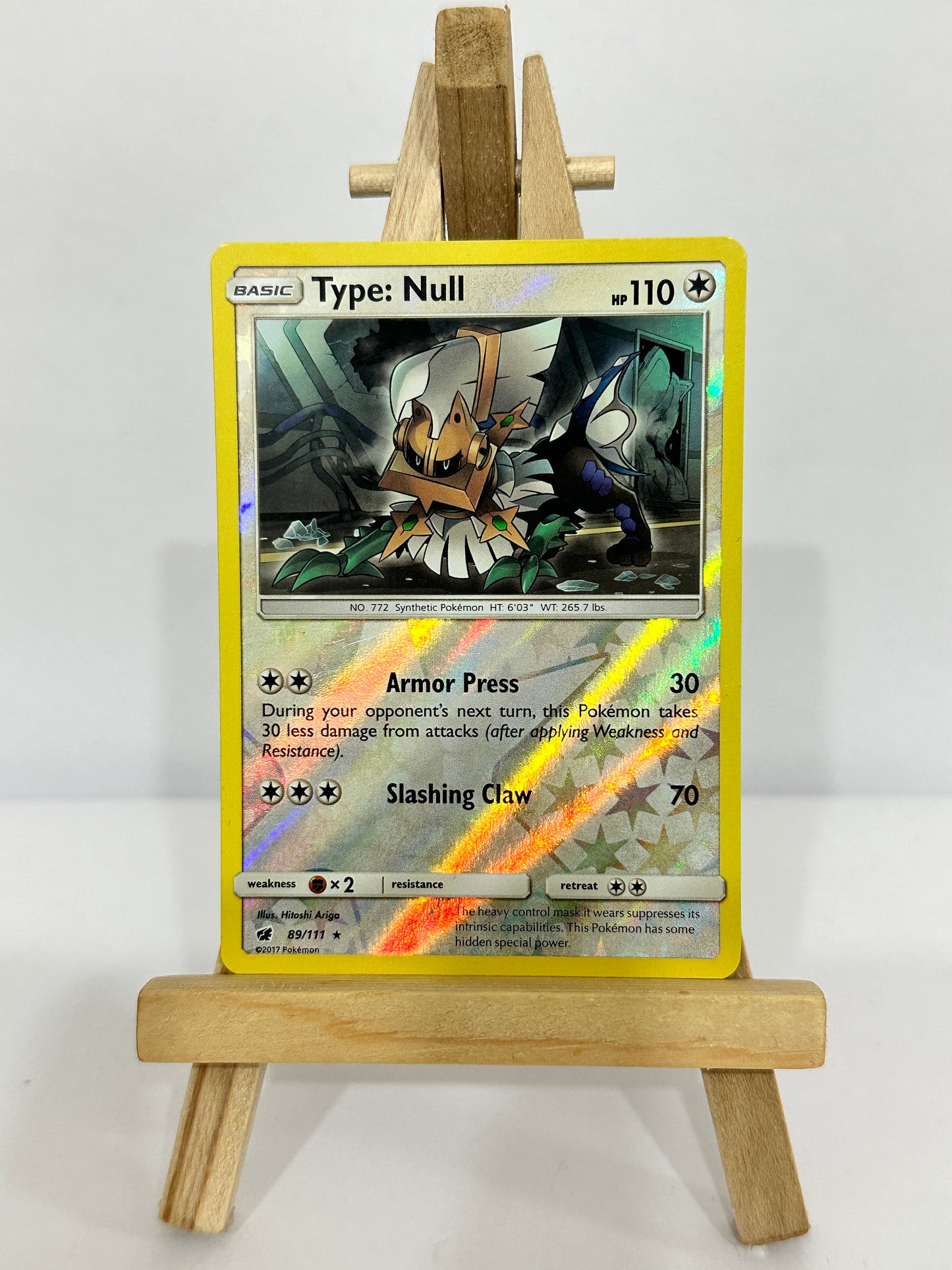 Type: Null (SM Crimson Invasion) Reverse Holos