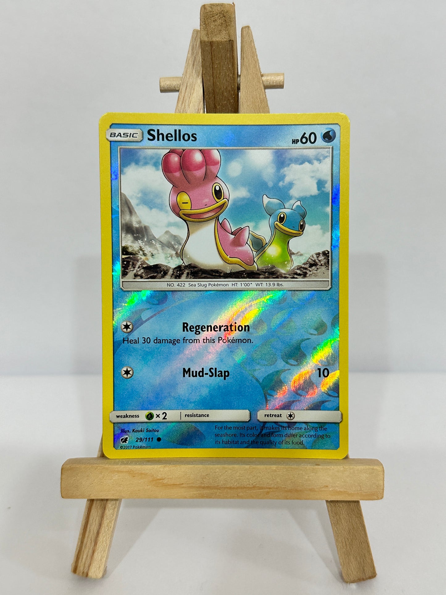 Shellos (SM Crimson Invasion) Reverse Holos