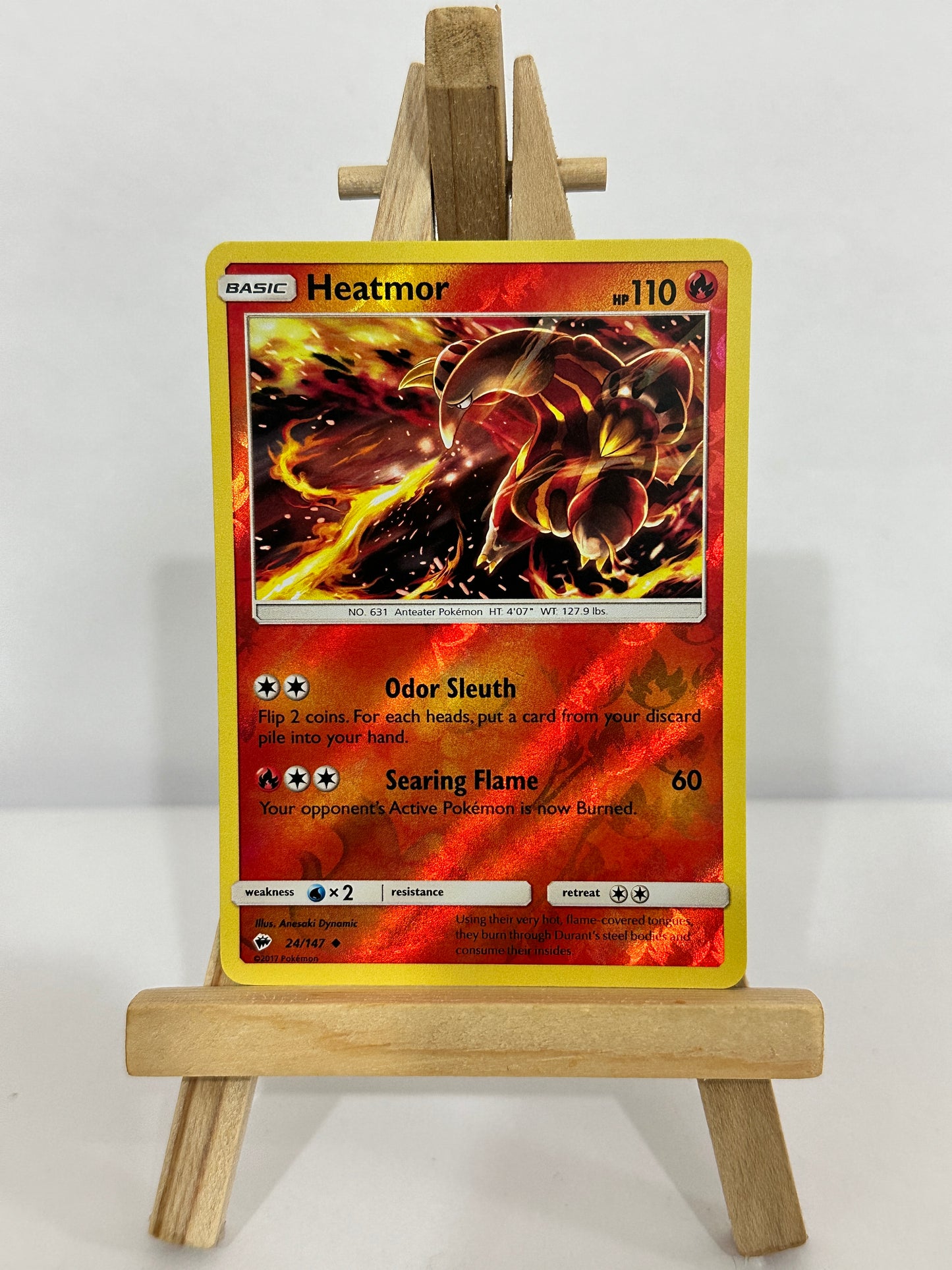 Heatmor (SM Burning Shadows) Reverse Holos