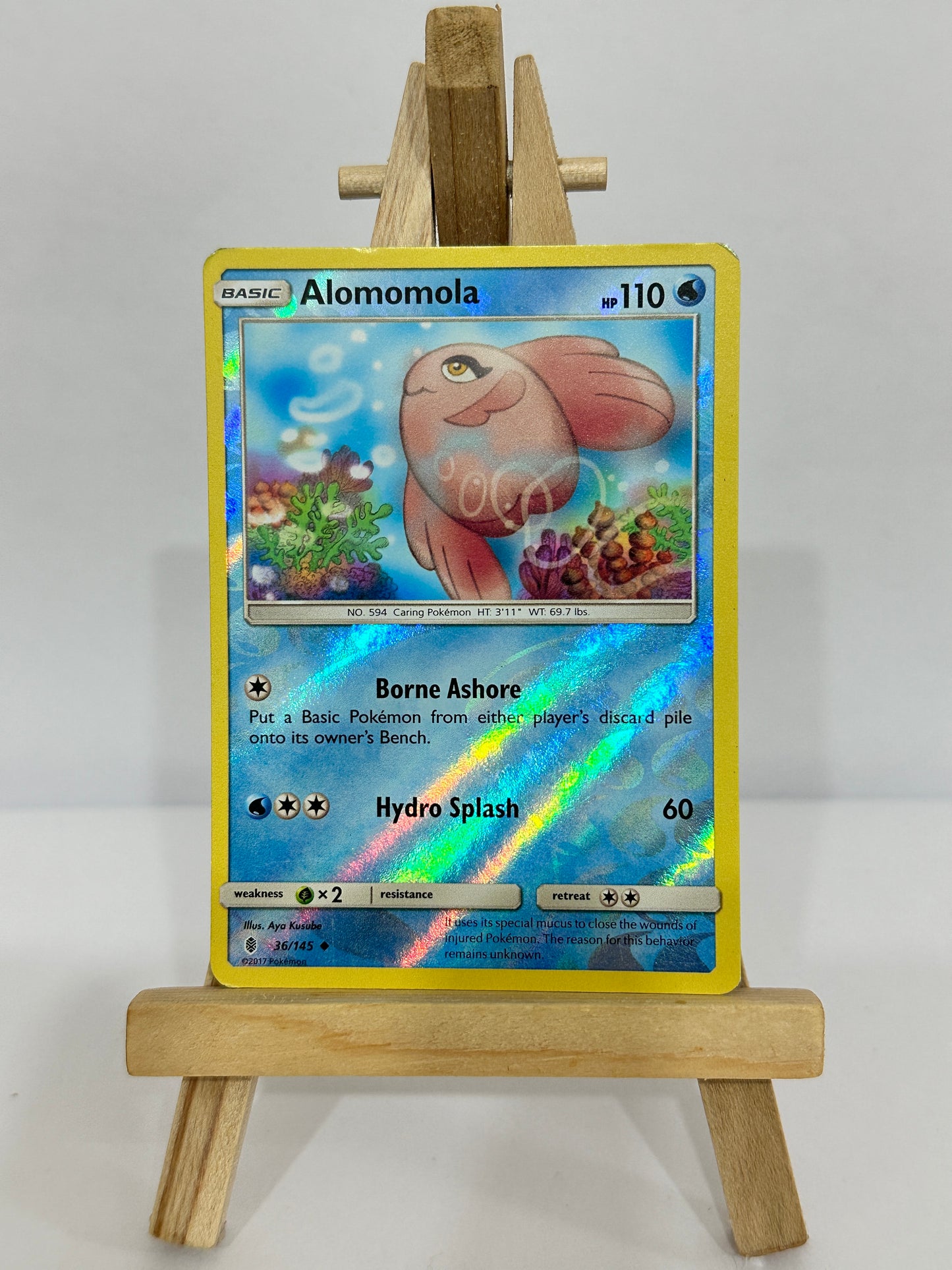 Alomomola (SM Guardians Rising) Reverse Holo