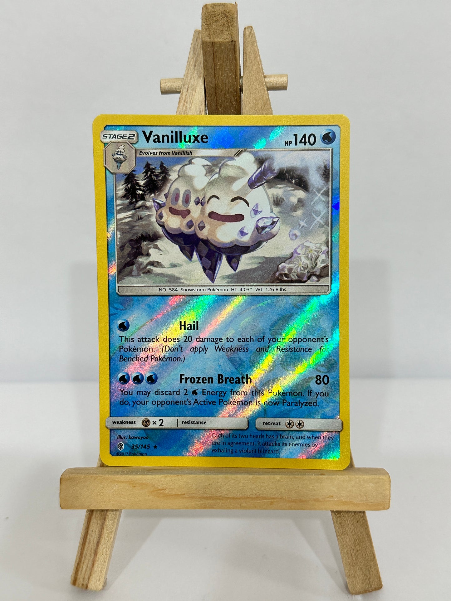 Vanilluxe (SM Guardians Rising) Reverse Holo