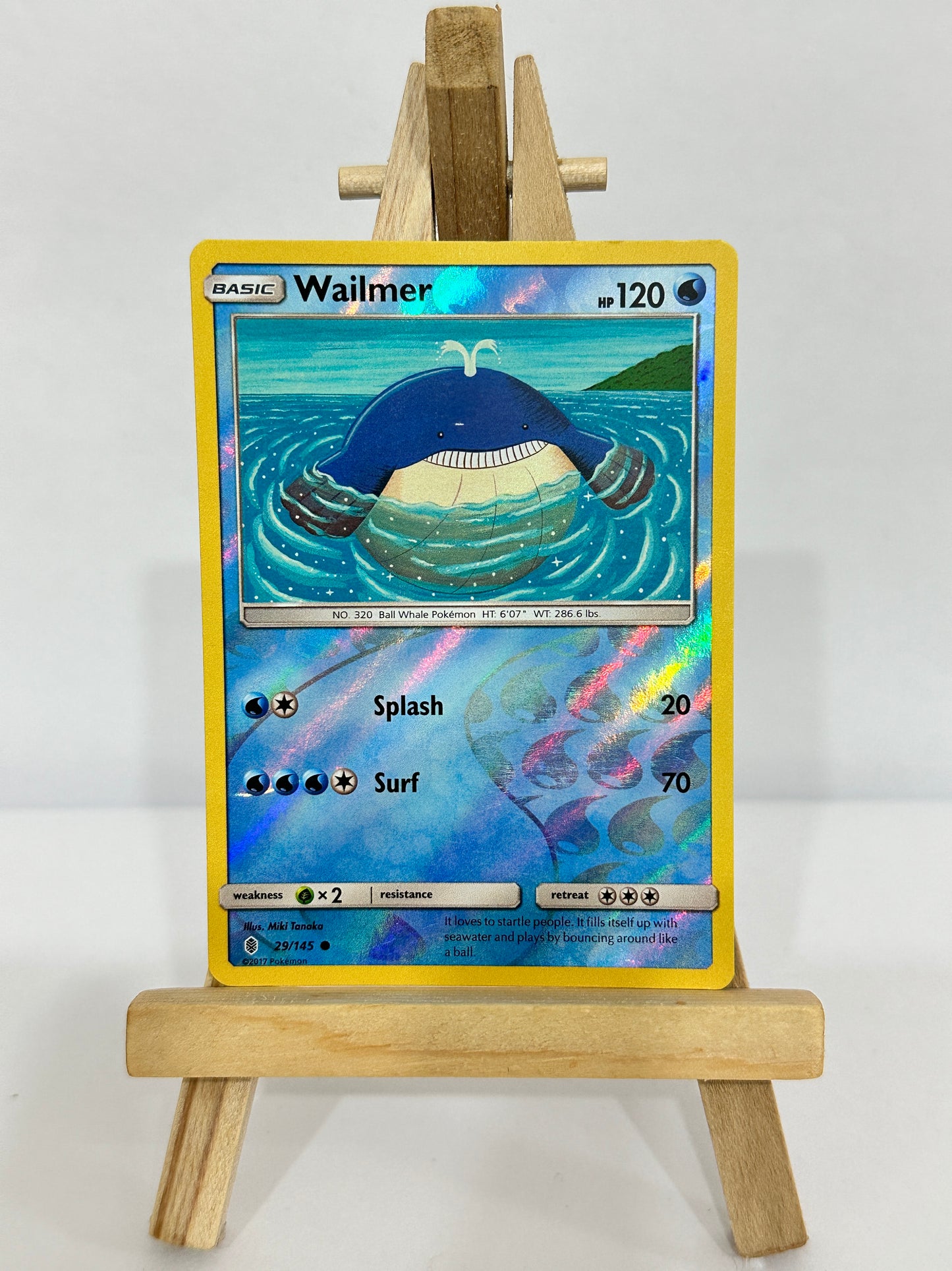 Wailmer (SM Guardians Rising) Reverse Holo