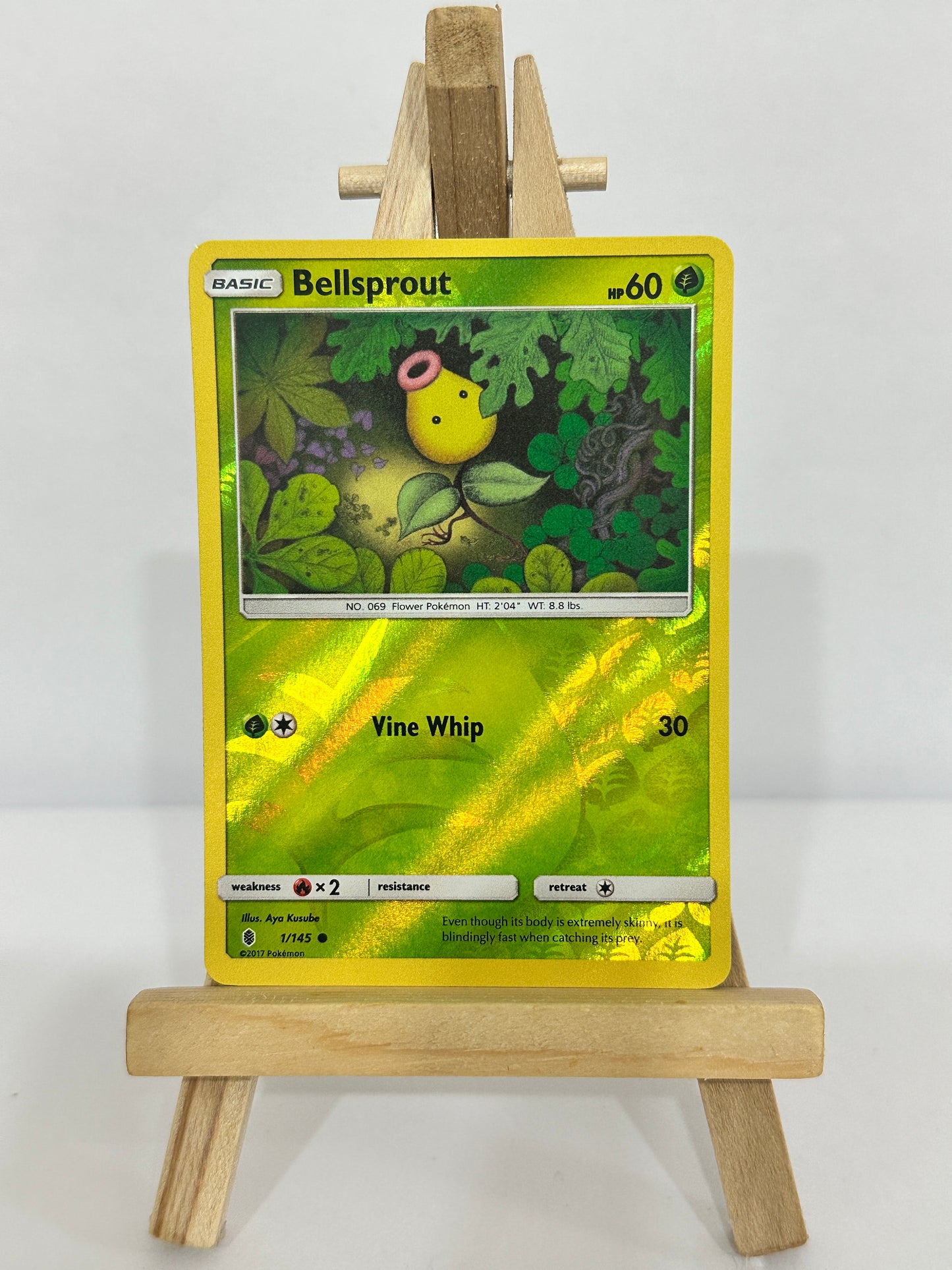 Bellsprout (SM Guardians Rising) Reverse Holo