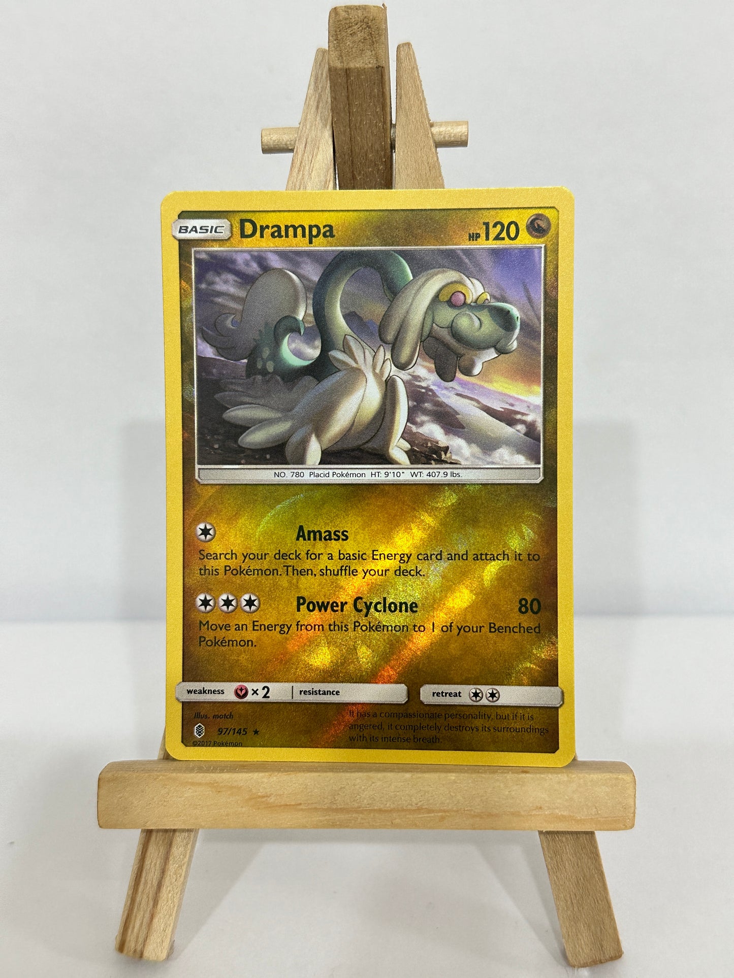 Drampa (SM Guardians Rising) Reverse Holo