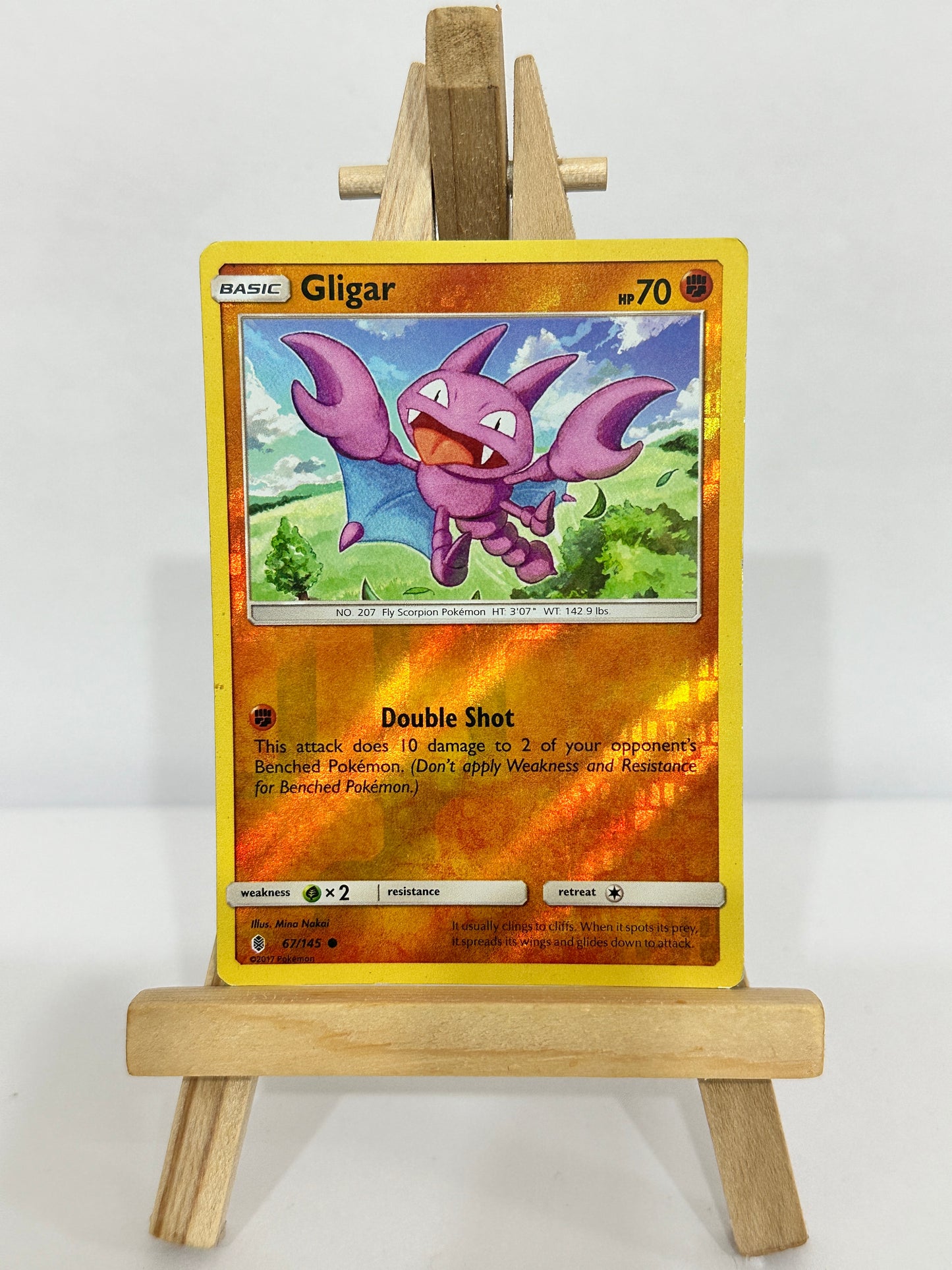 Gligar (SM Guardians Rising) Reverse Holo