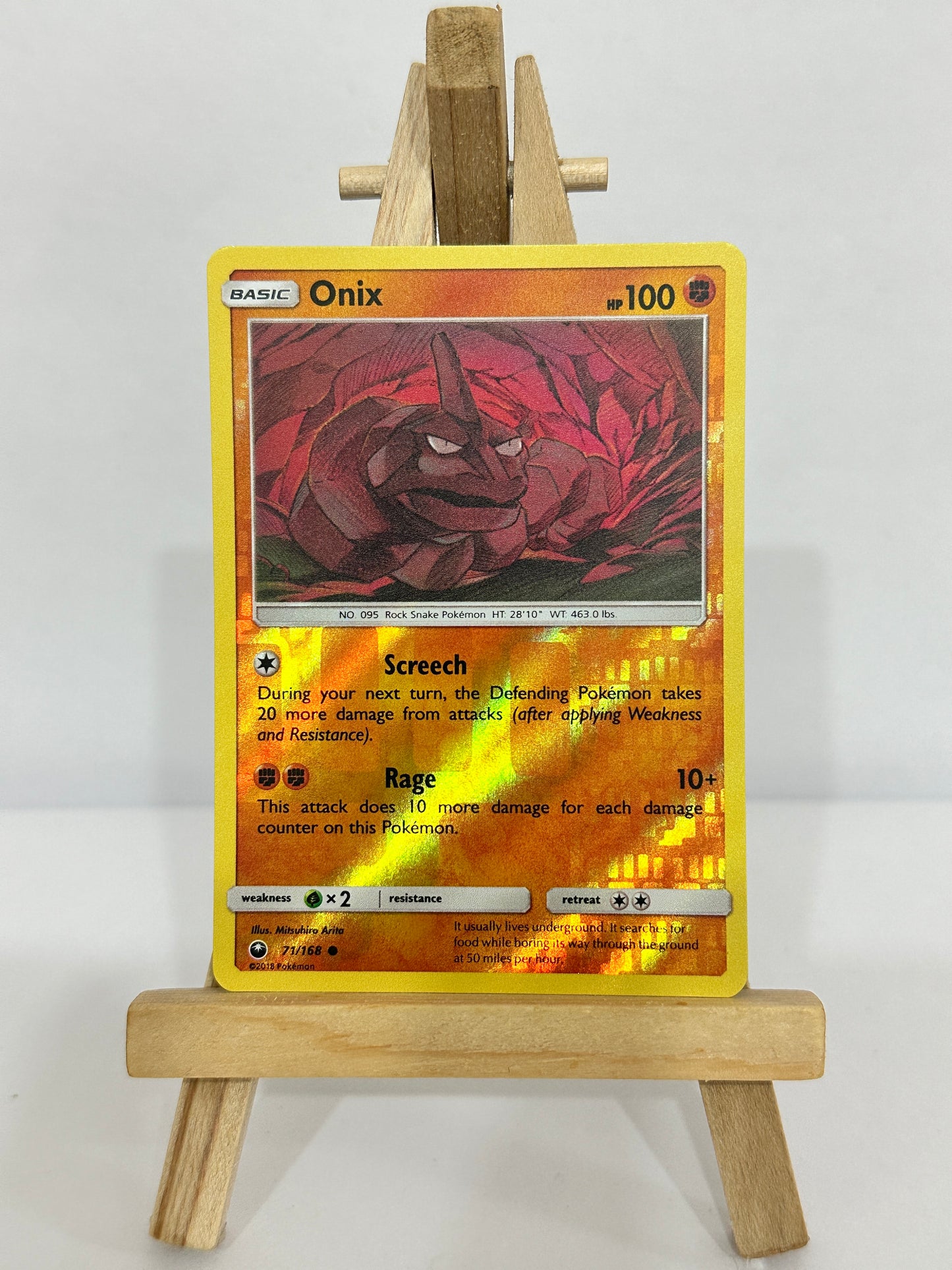 Onix (SM Celestial Storm) Reverse Holo