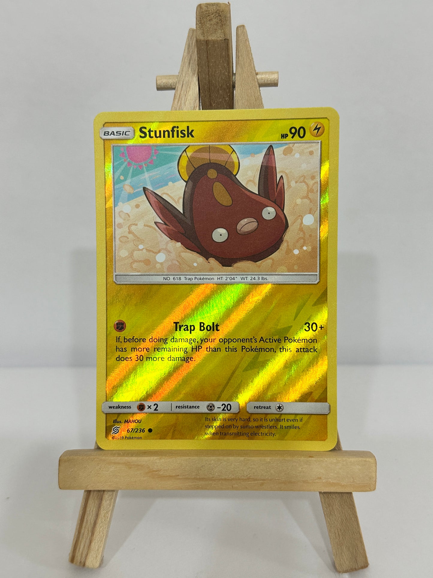 Stunfisk (SM Unified Minds) Reverse Holo