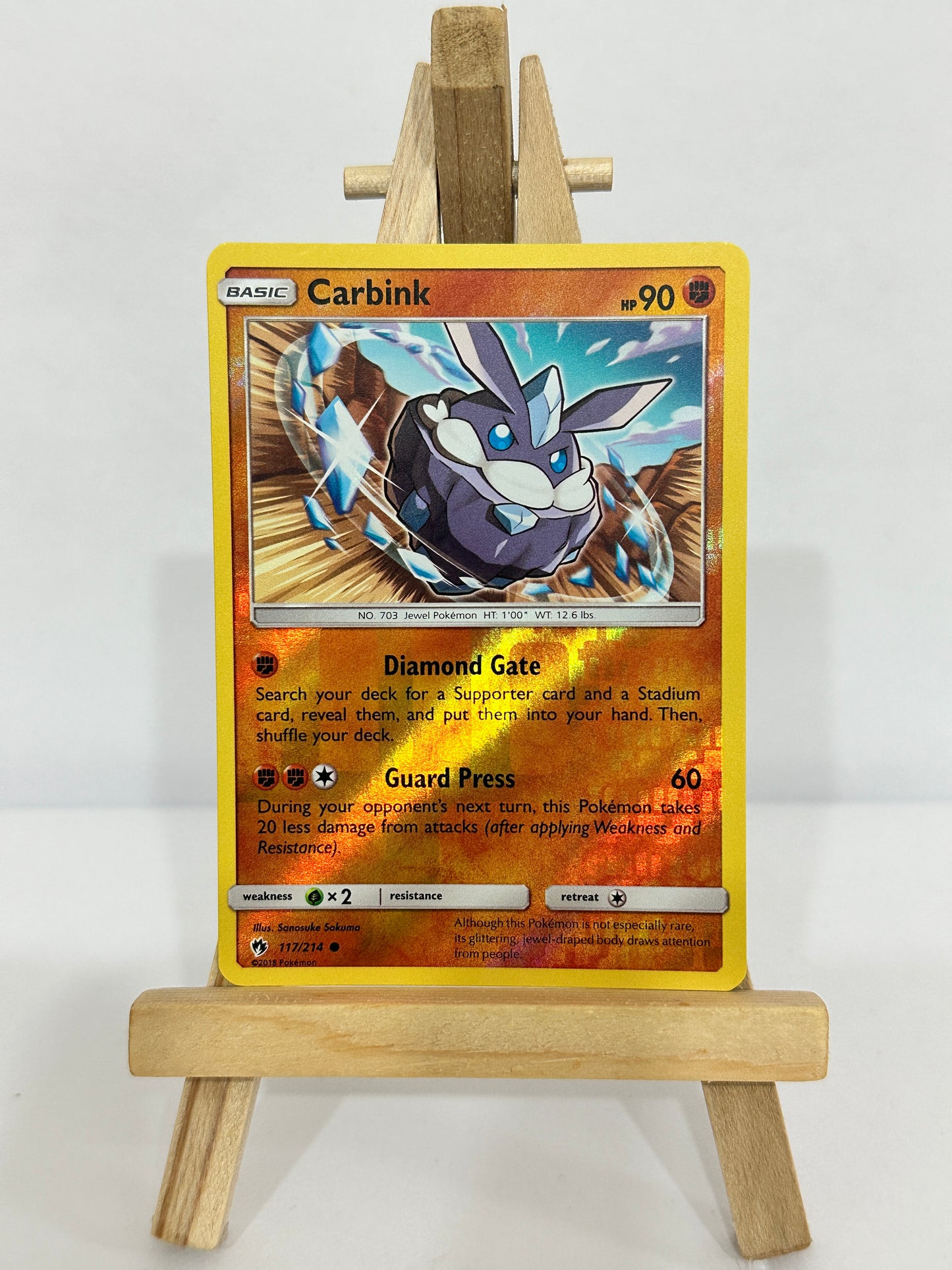 Carbink (SM Lost Thunder) Reverse Holo