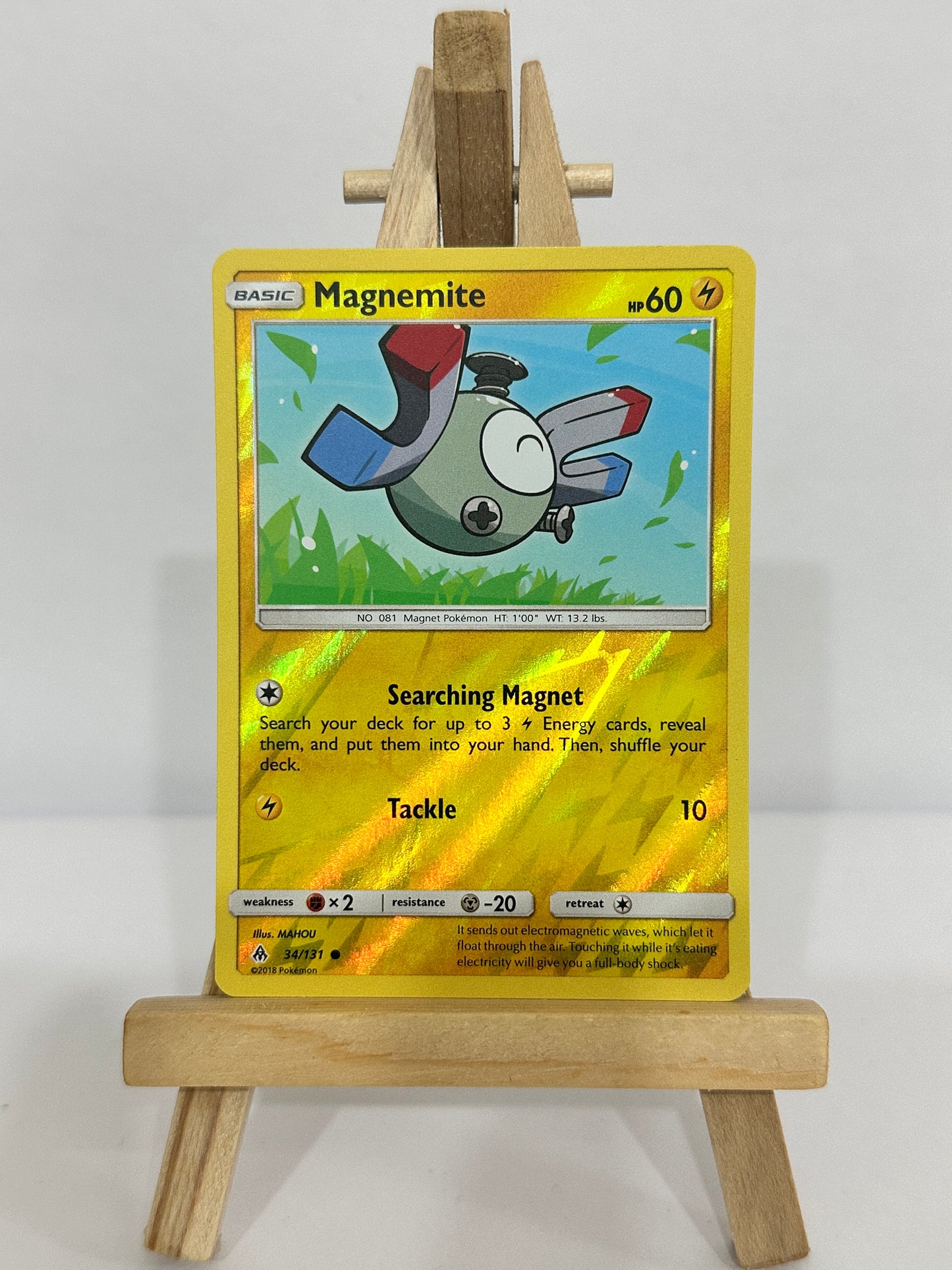 Magnemite (SM Forbidden Light) Reverse Holo