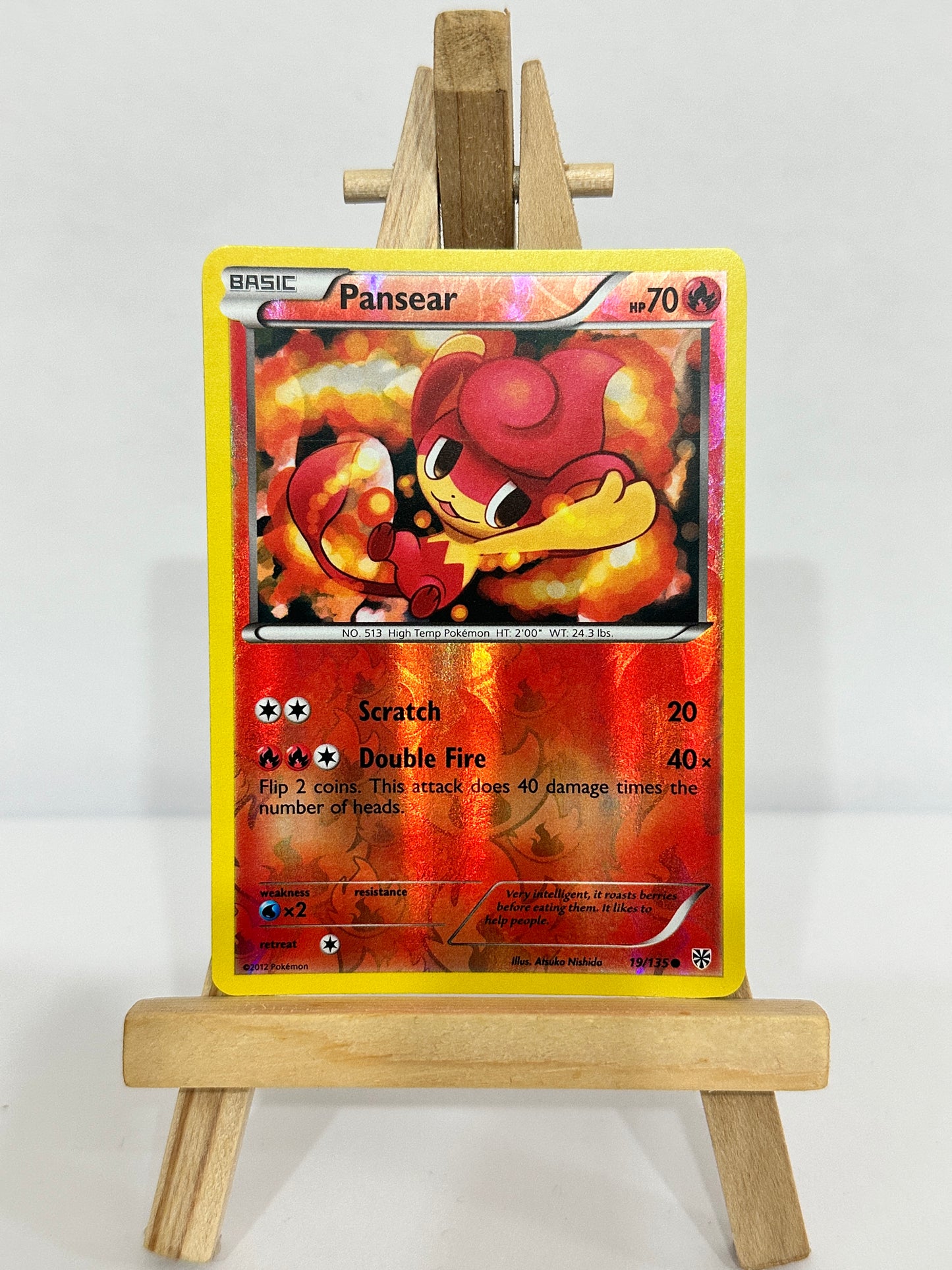Pansear (BW Plasma Storm) Reverse Holo