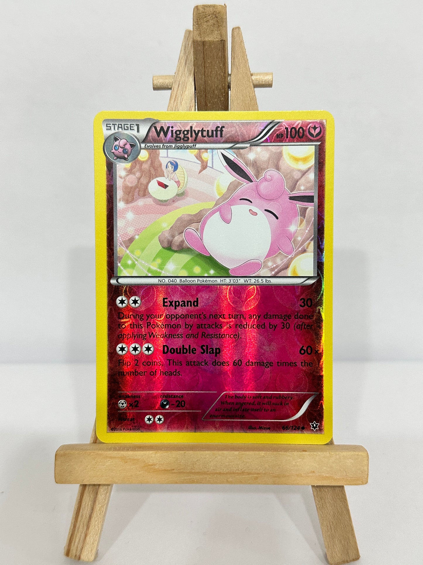 Wigglytuff (XY Fates Collide) Reverse Holo