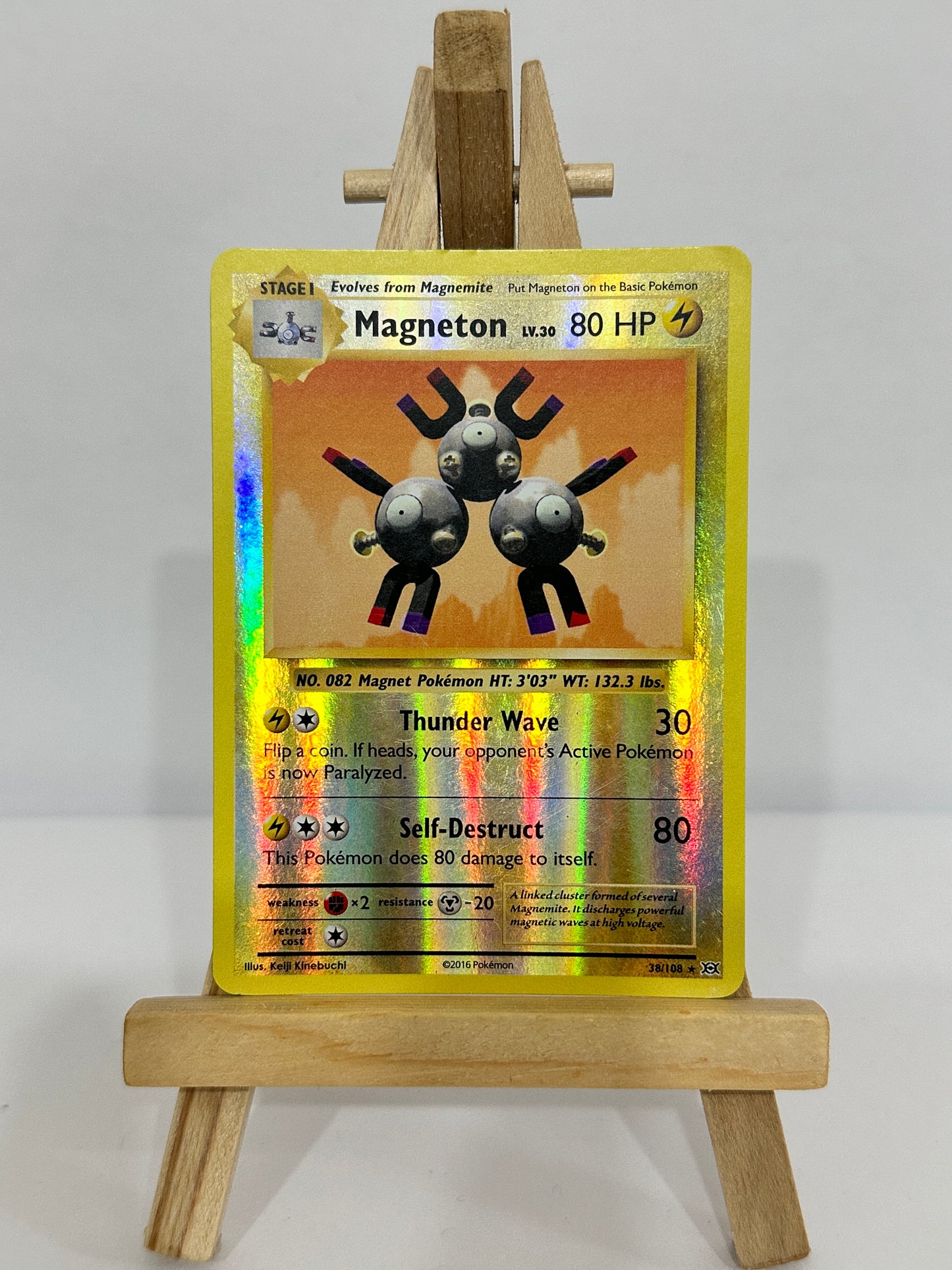 Magneton (XY Evolutions) Reverse Holo