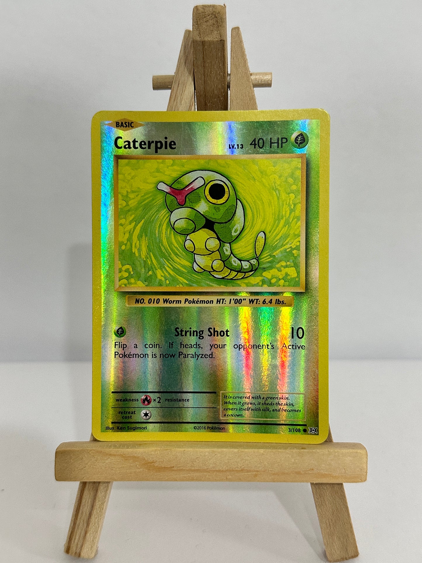 Caterpie (XY Evolutions) Reverse Holo