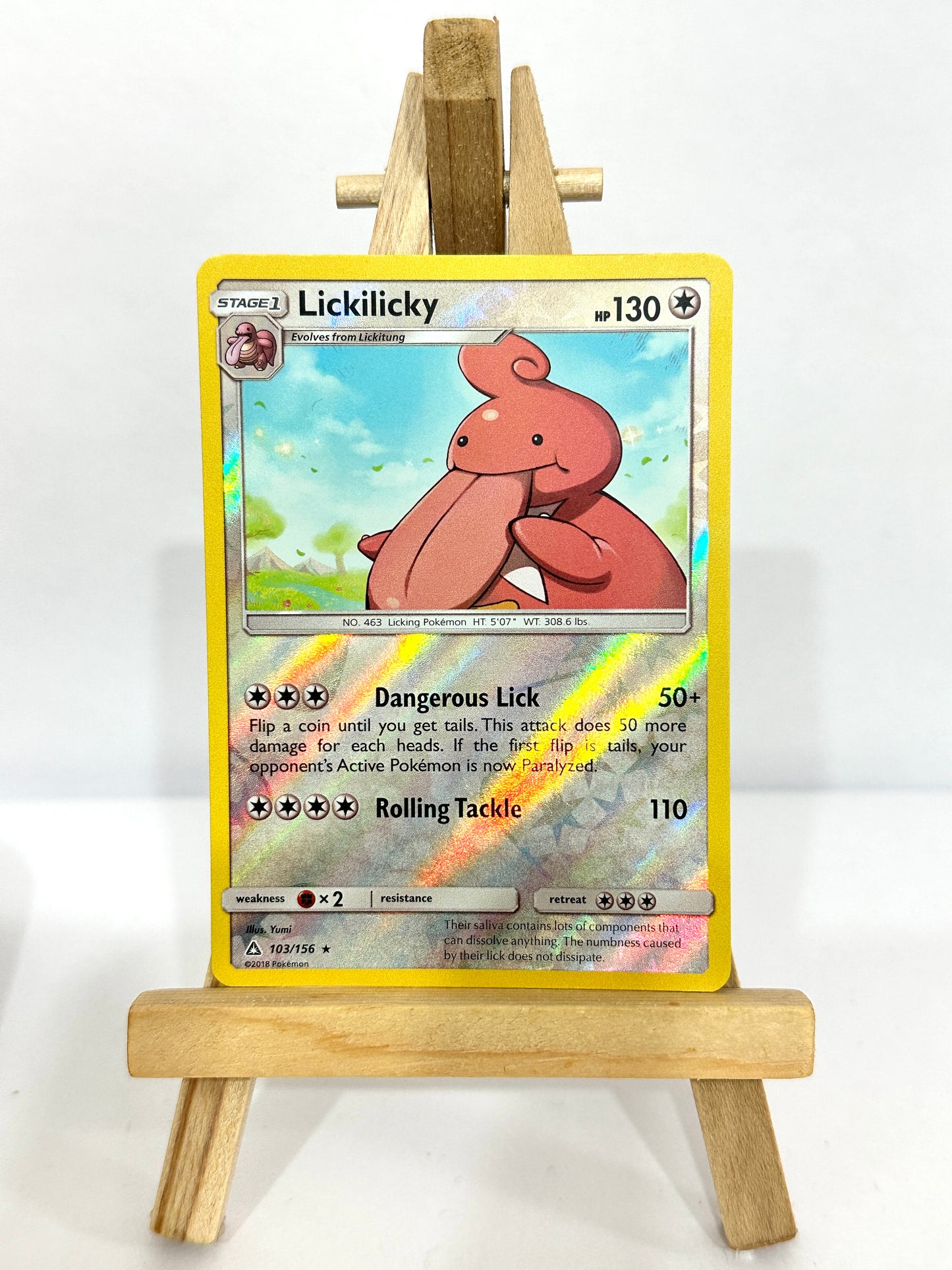 Lickilicky (SM Ultra Prism) Reverse Holo