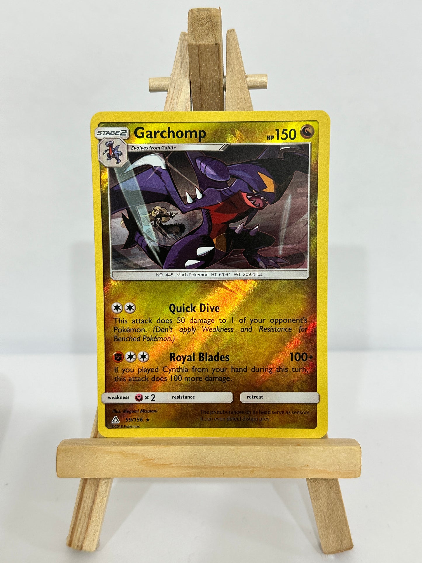 Garchomp (SM Ultra Prism) Reverse Holo
