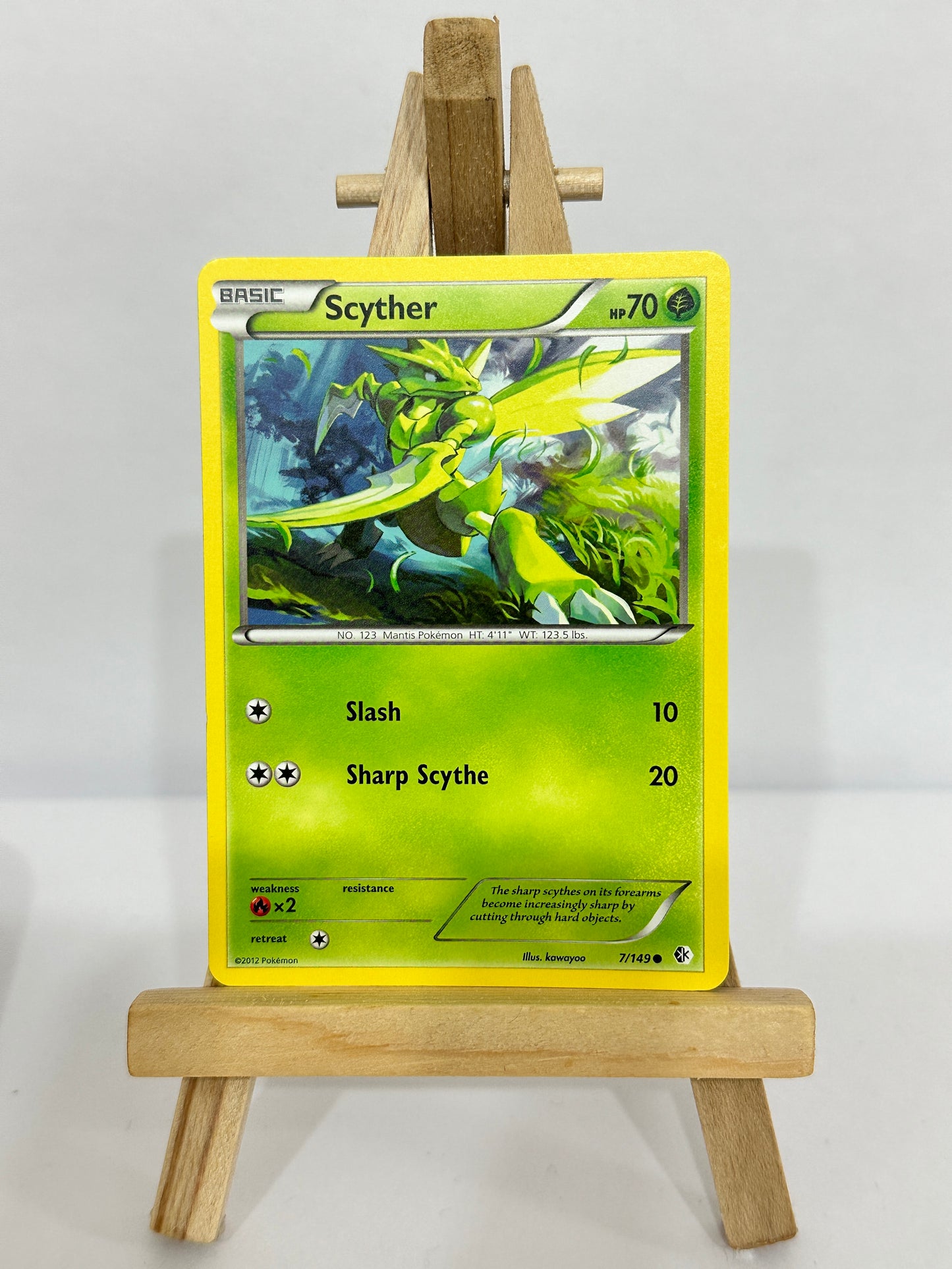 Scyther (BW Boundaries Crossed)