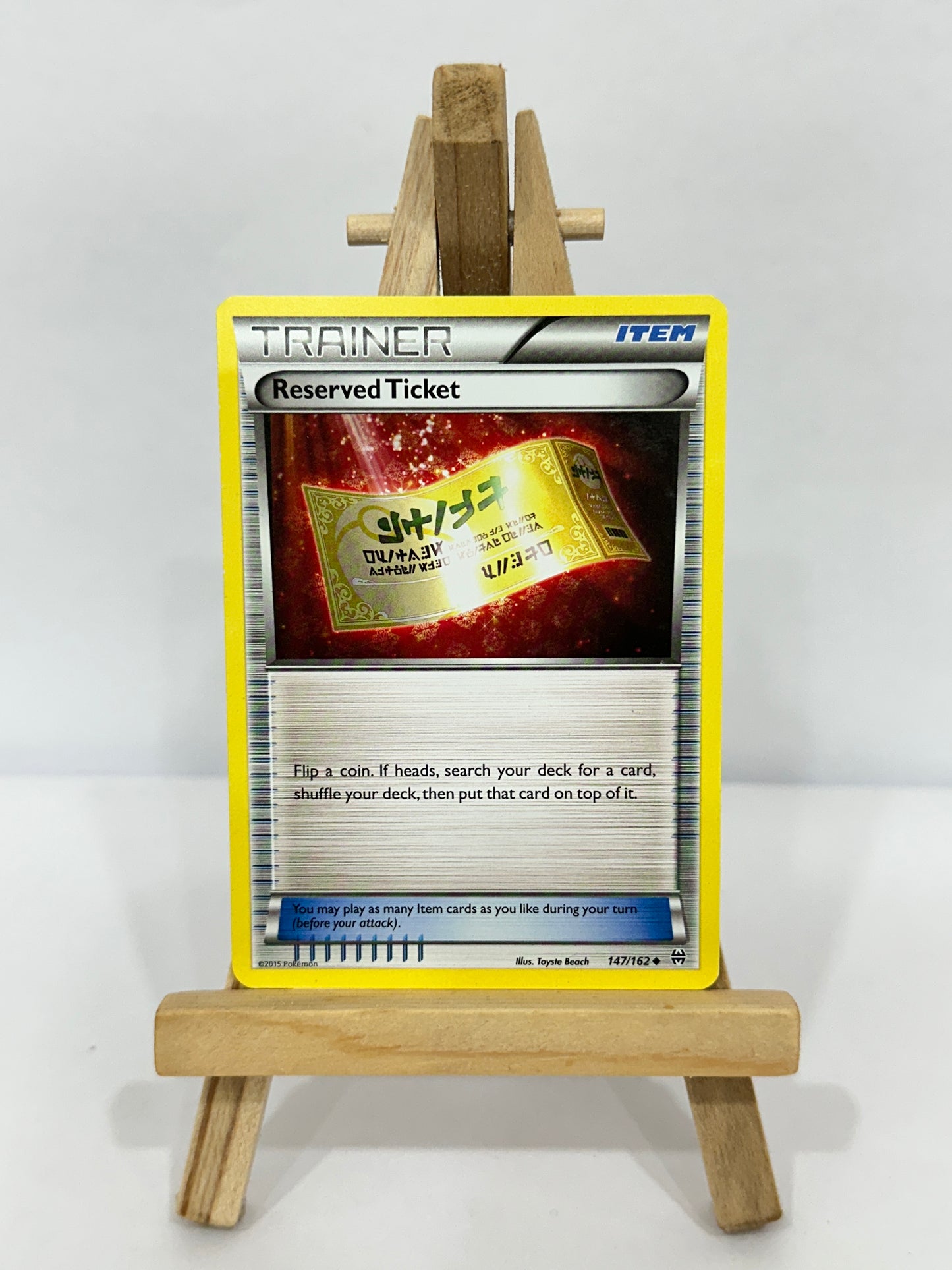 Reserved Ticket (XY Breakthrough)