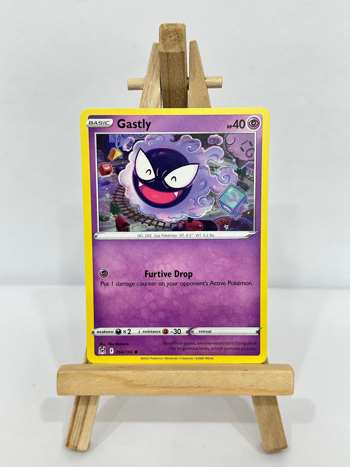 Gastly (SWSH Lost Origin)