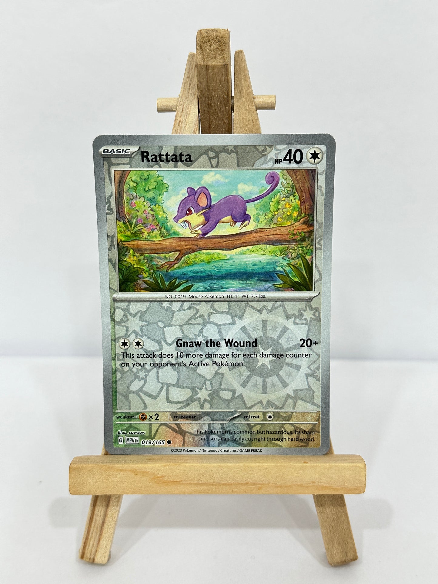 Rattata (SV 151) Reverse Holo