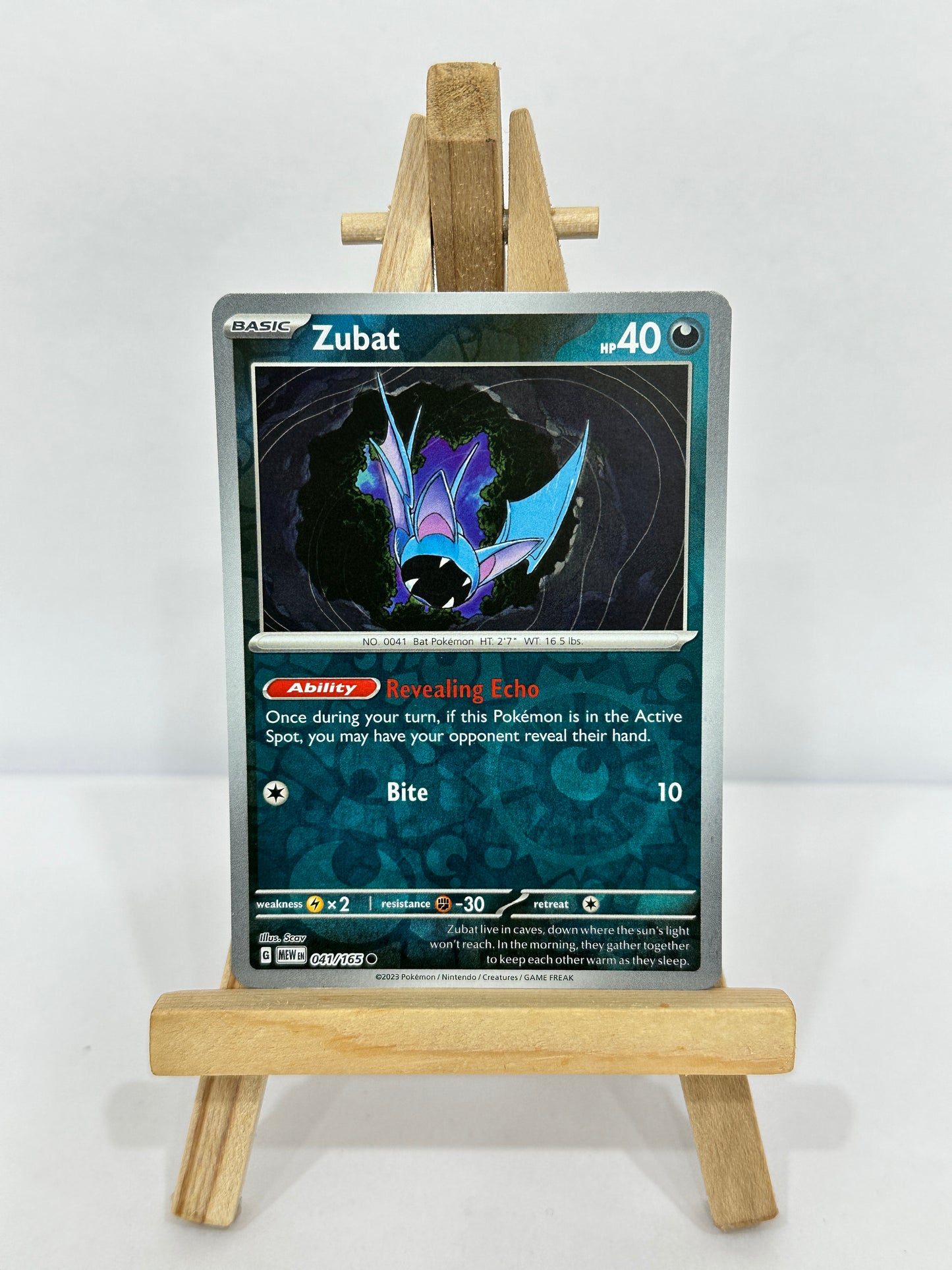 Zubat (SV 151) Reverse Holo