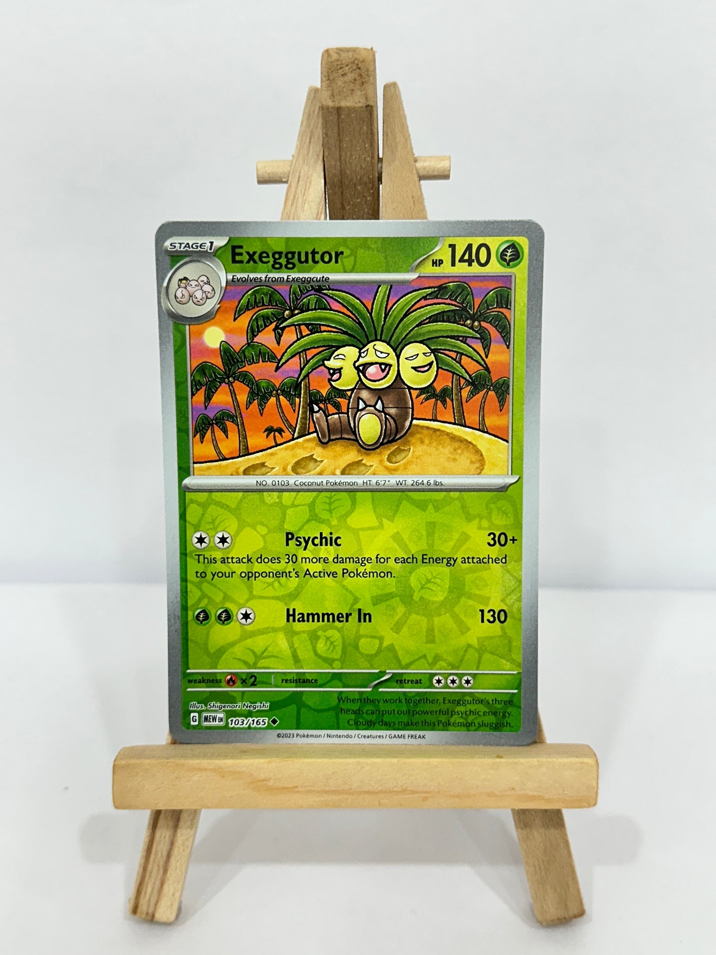 Exeggutor (SV 151) Reverse Holo
