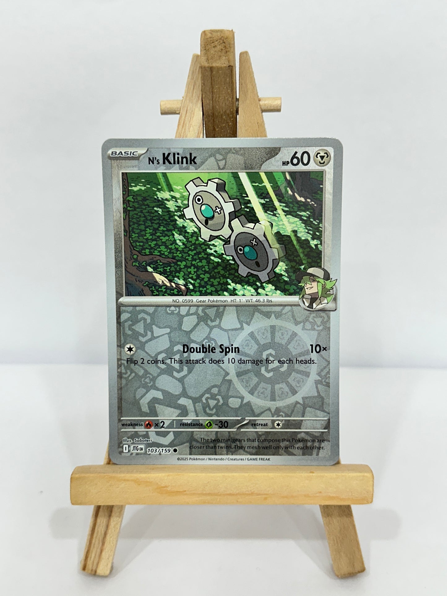 N’s Klink (SV Journey Together) Reverse Holo