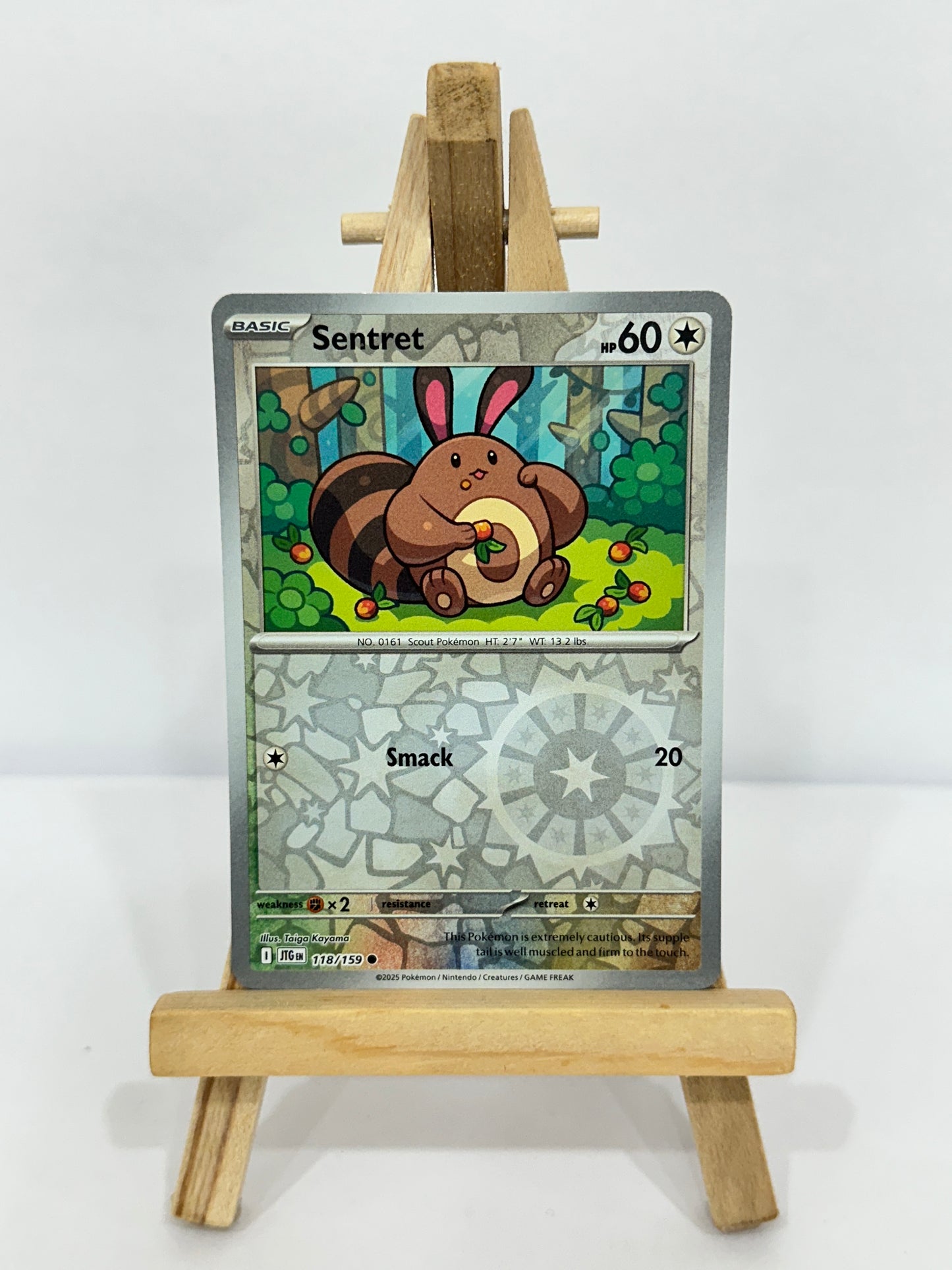 Sentret (SV Journey Together) Reverse Holo