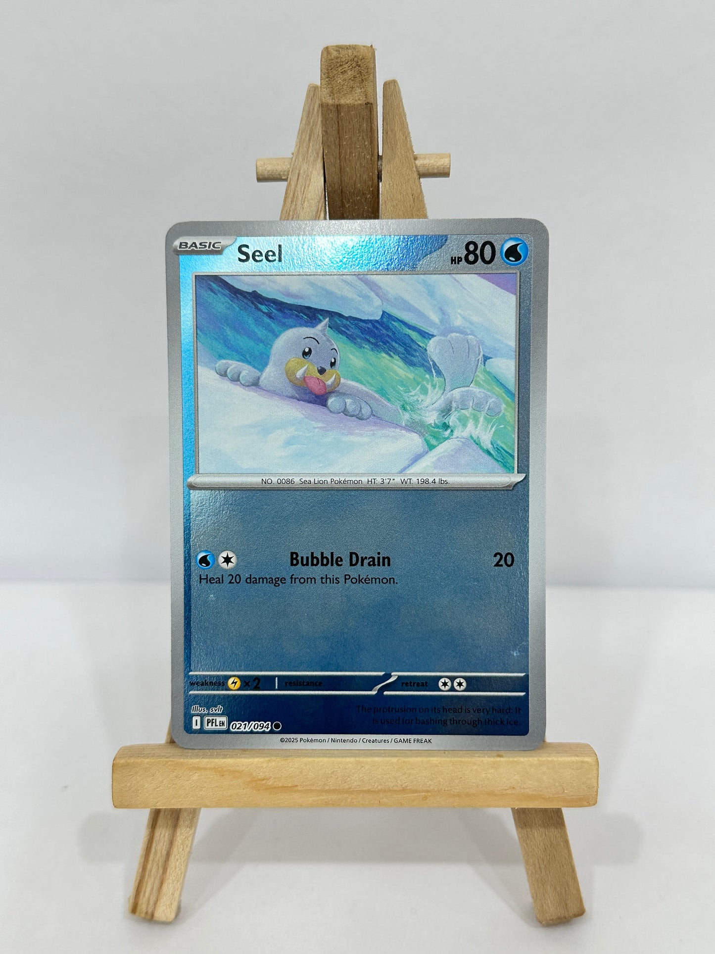 Seel (ME Phantasmal Flames) Reverse Holo
