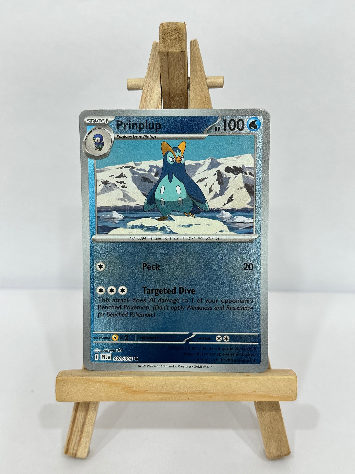 Prinplup (ME Phantasmal Flames) Reverse Holo