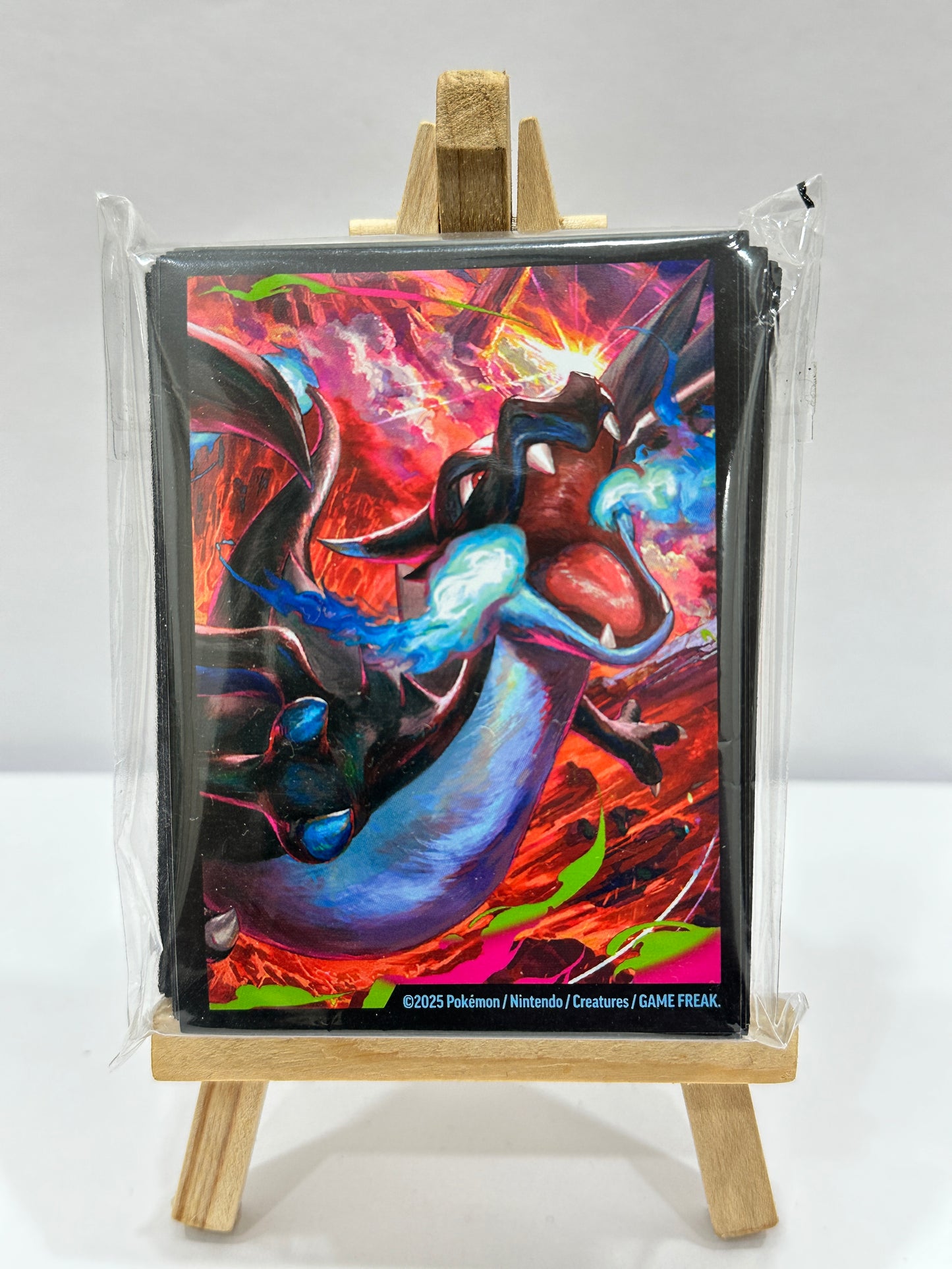 Charizard Sleeves ( Mega Charizard UPC)